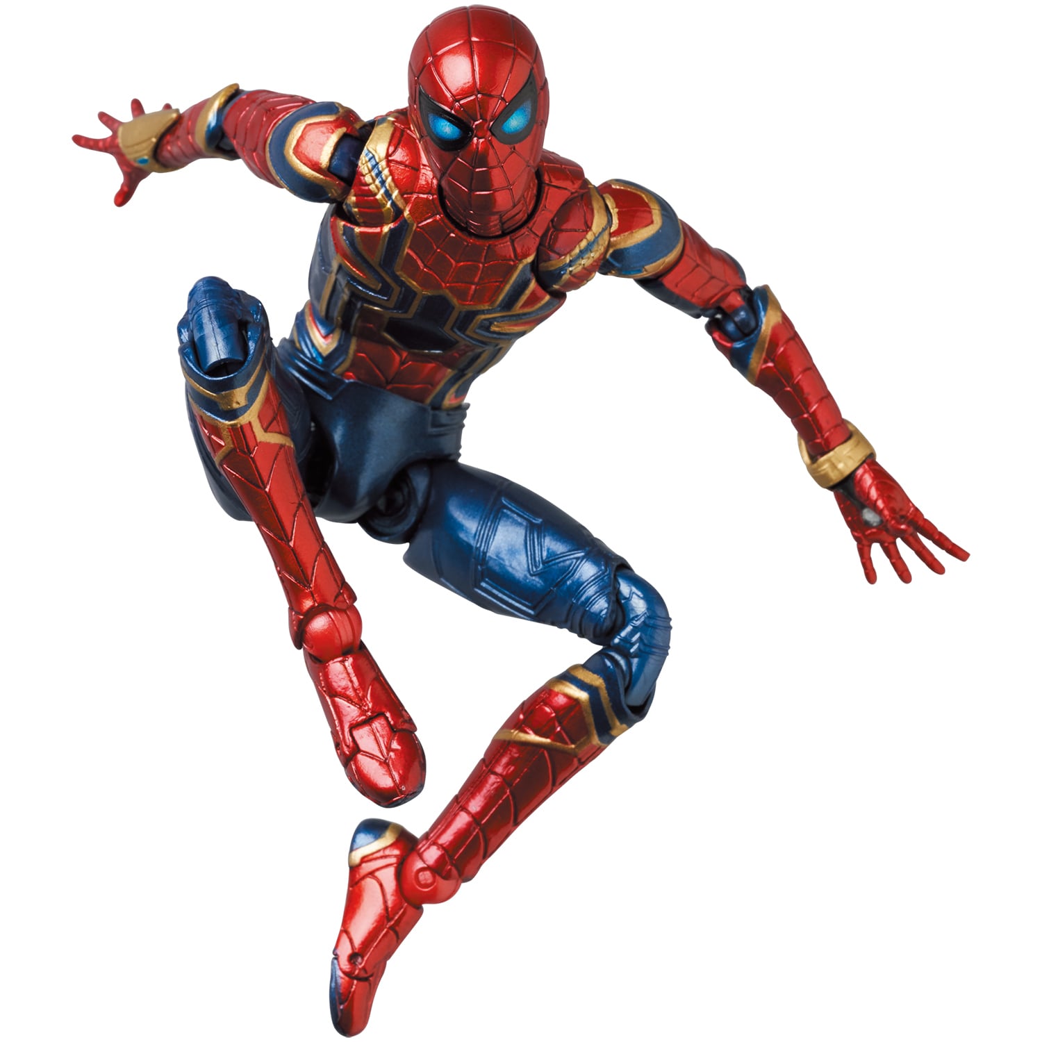 Avengers: Endgame MAFEX No.307 Iron Spider (Renewal Ver.) Action Figure Gallery Image 3