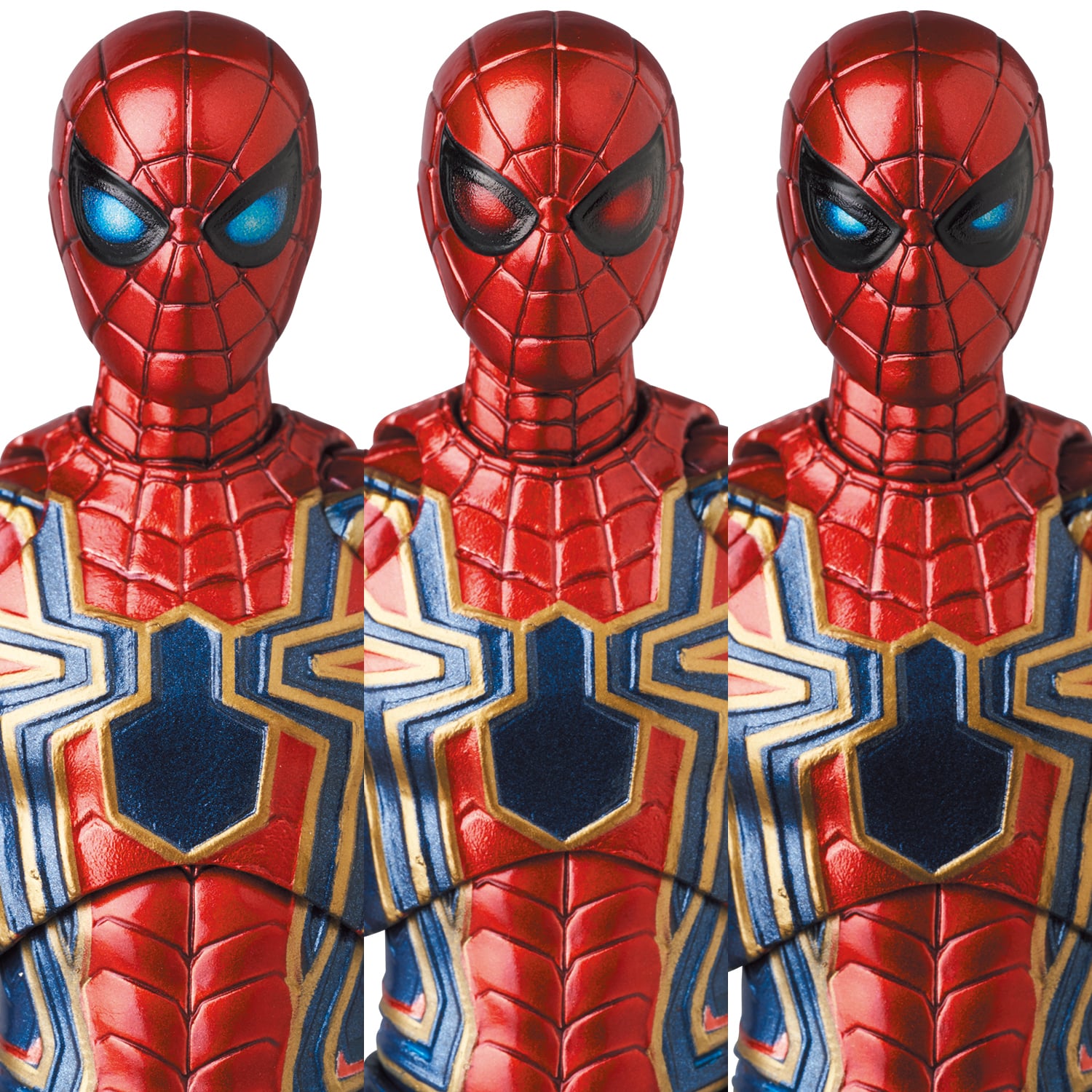 Avengers: Endgame MAFEX No.307 Iron Spider (Renewal Ver.) Action Figure Gallery Image 15