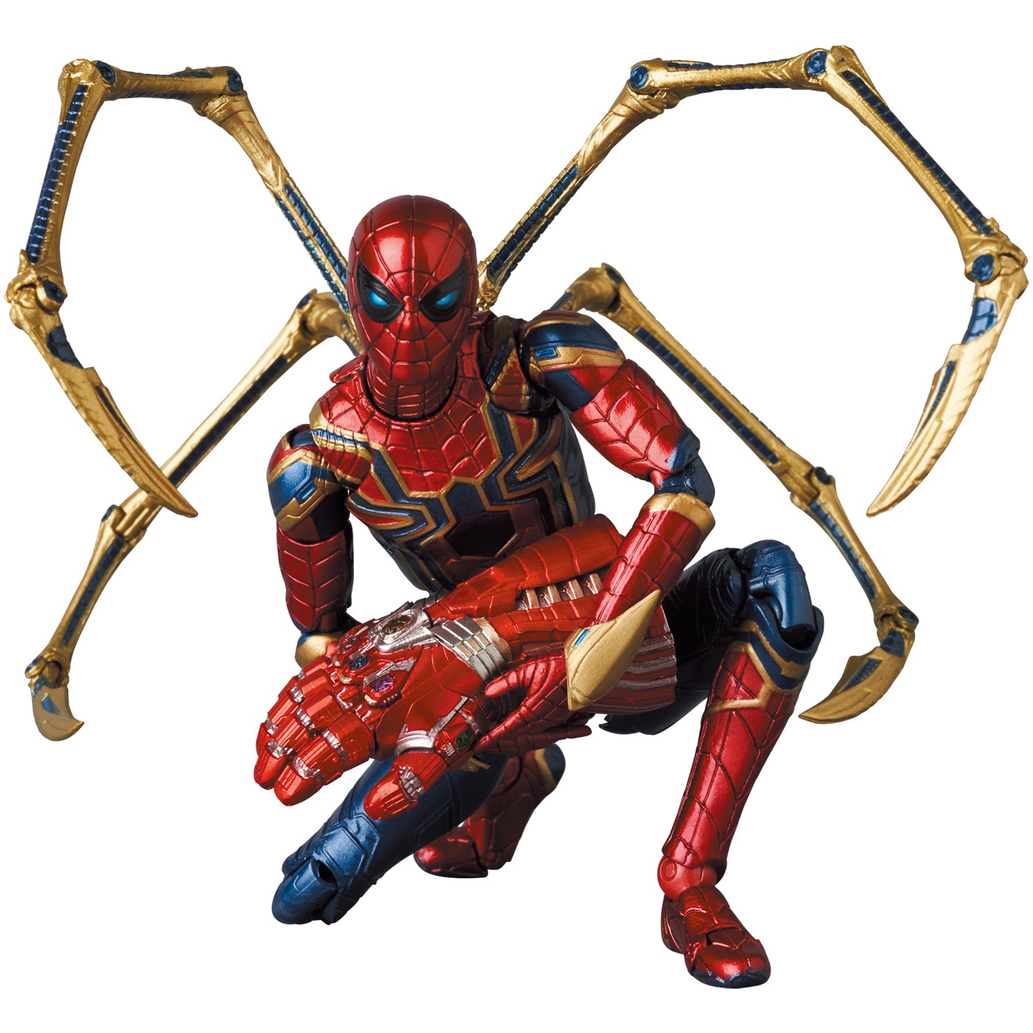 Avengers: Endgame MAFEX No.307 Iron Spider (Renewal Ver.) Action Figure Gallery Image 9