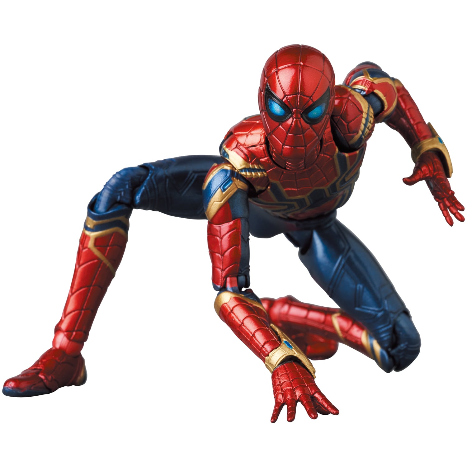 Avengers: Endgame MAFEX No.307 Iron Spider (Renewal Ver.) Action Figure Gallery Image 4