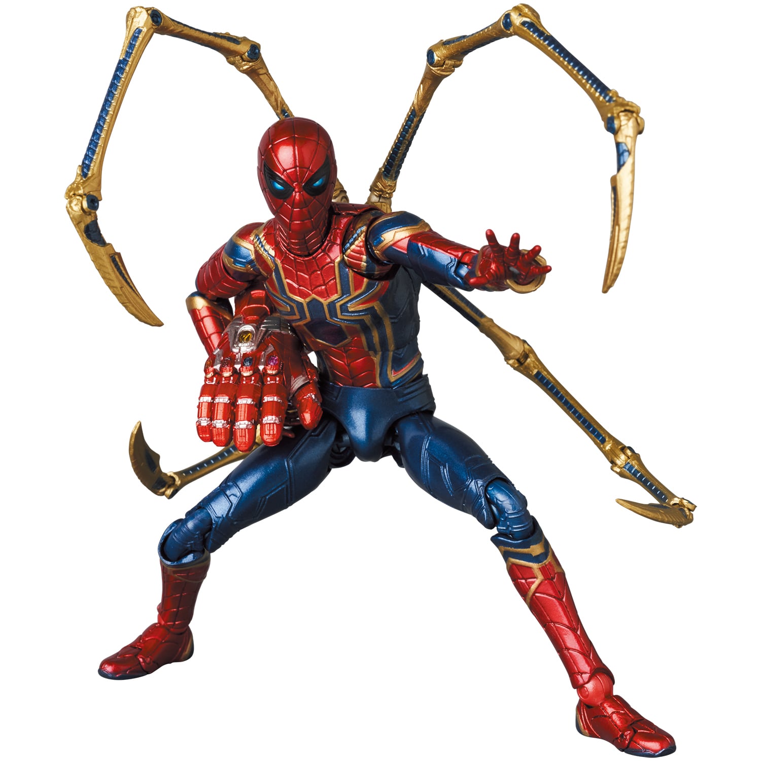 Avengers: Endgame MAFEX No.307 Iron Spider (Renewal Ver.) Action Figure Gallery Image 10