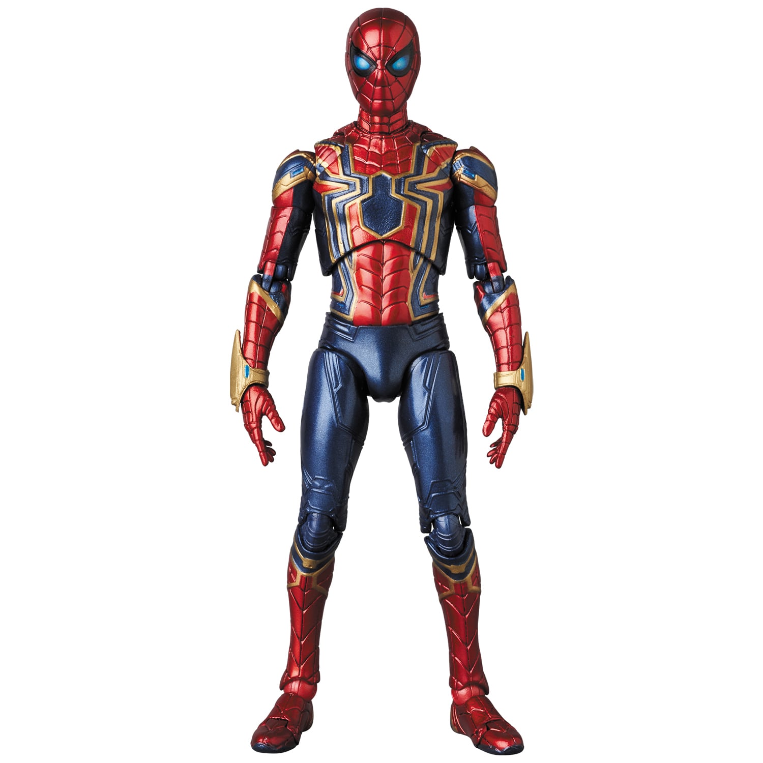 Avengers: Endgame MAFEX No.307 Iron Spider (Renewal Ver.) Action Figure Gallery Image 5
