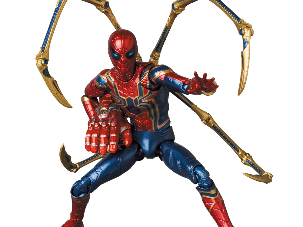 Avengers: Endgame MAFEX No.307 Iron Spider (Renewal Ver.) Action Figure Gallery Image 1