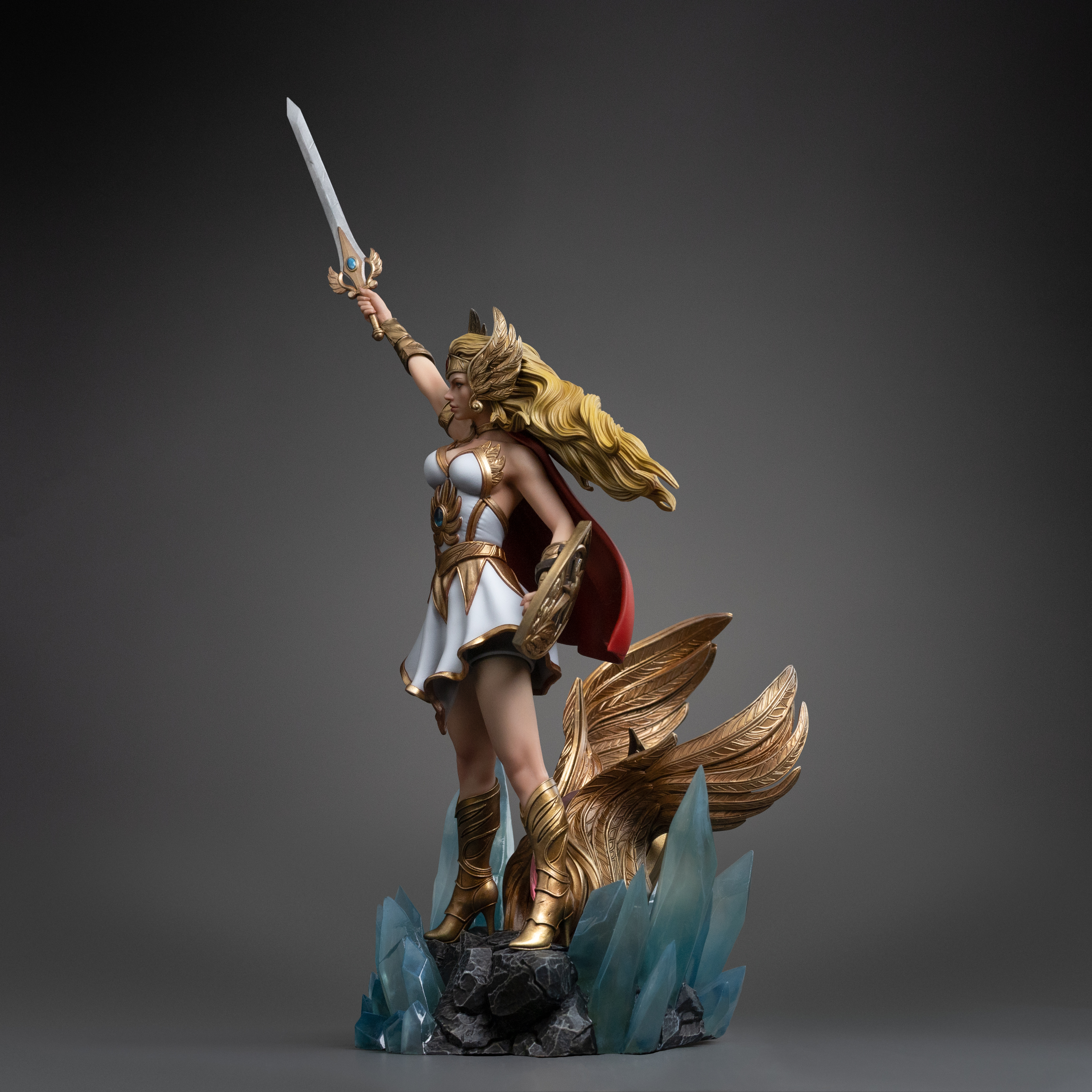 Masters of the Universe She-Ra Unleashed 1/10 Art Scale Statue Gallery Image 5