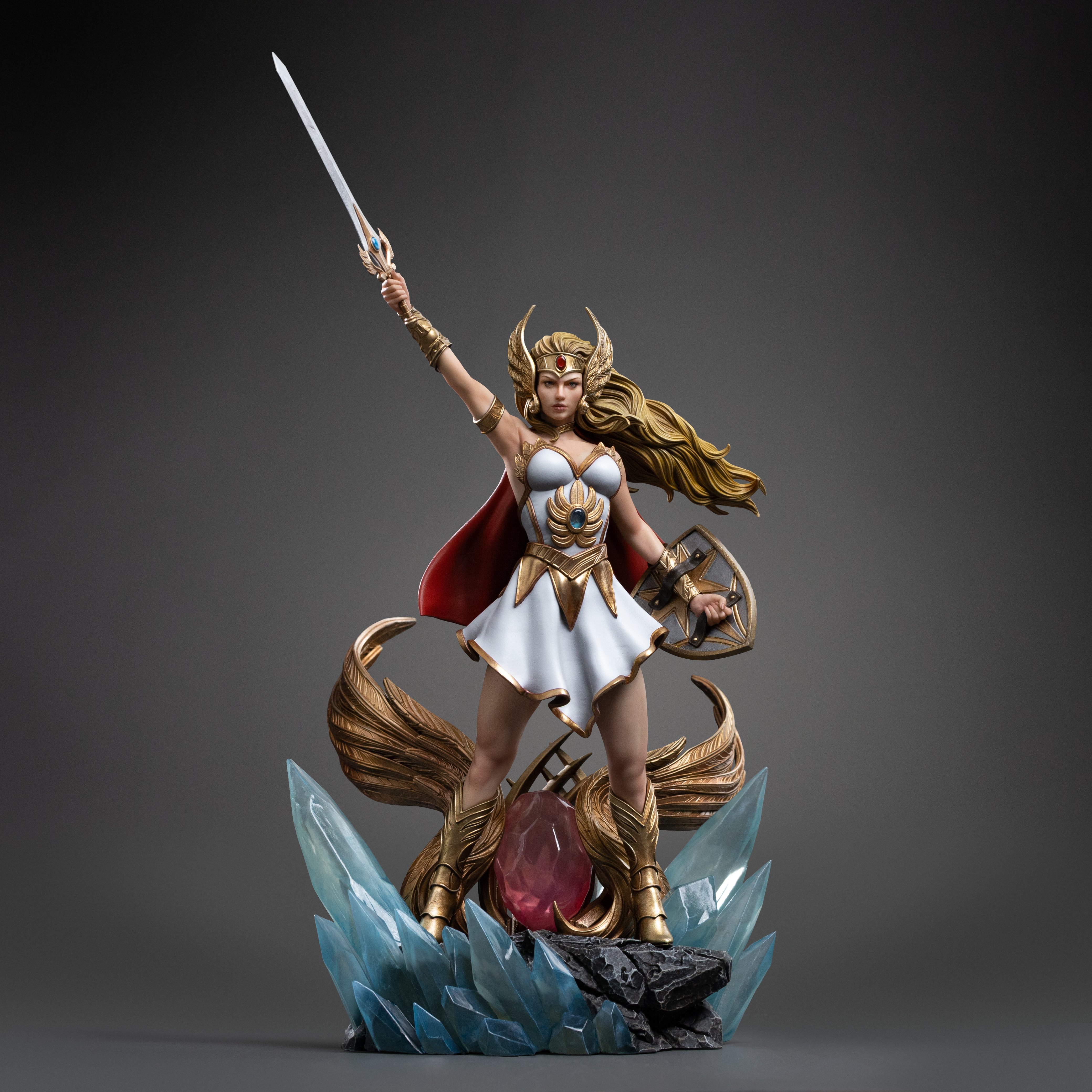 Masters of the Universe She-Ra Unleashed 1/10 Art Scale Statue Gallery Image 4