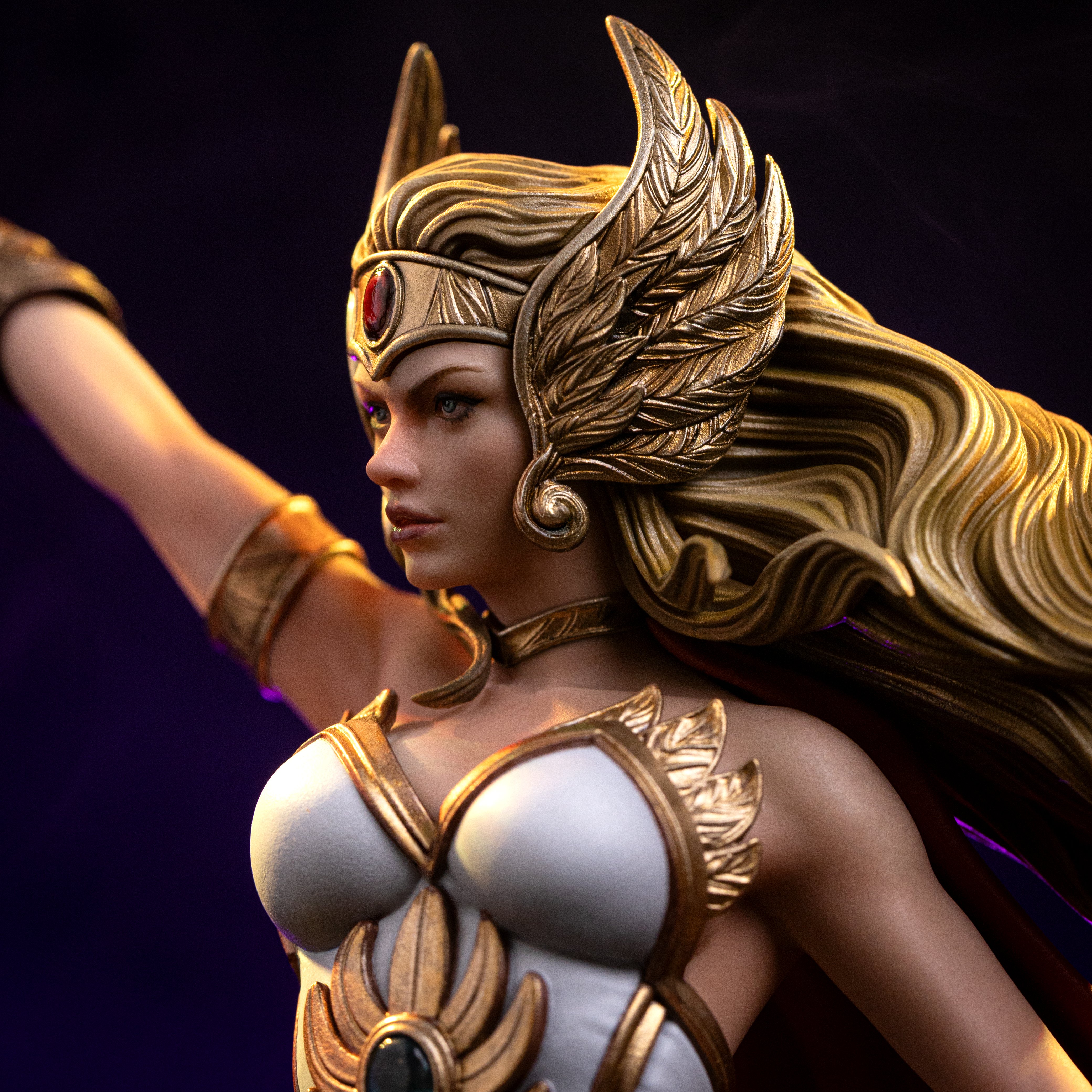 Masters of the Universe She-Ra Unleashed 1/10 Art Scale Statue Gallery Image 9