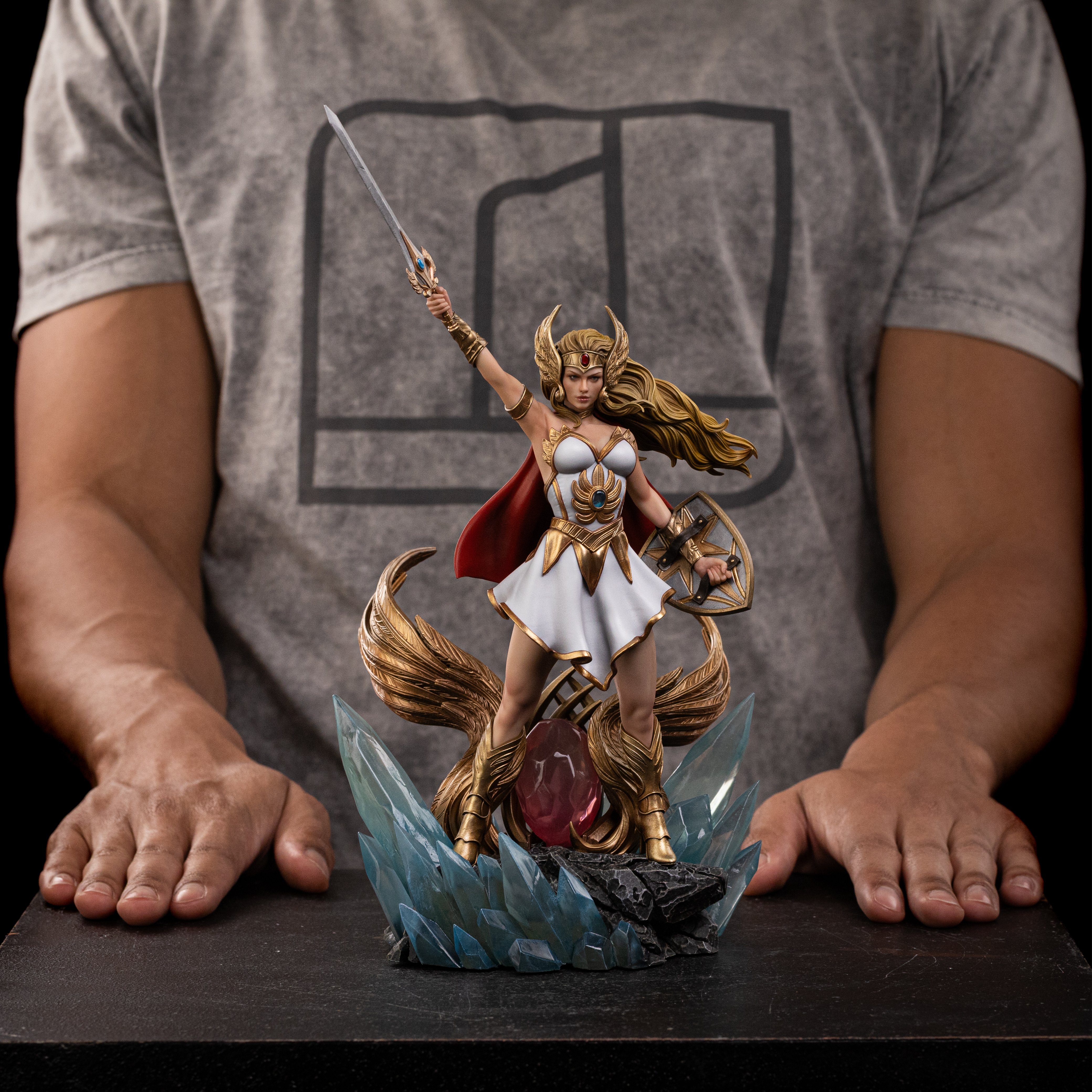 Masters of the Universe She-Ra Unleashed 1/10 Art Scale Statue Gallery Image 13