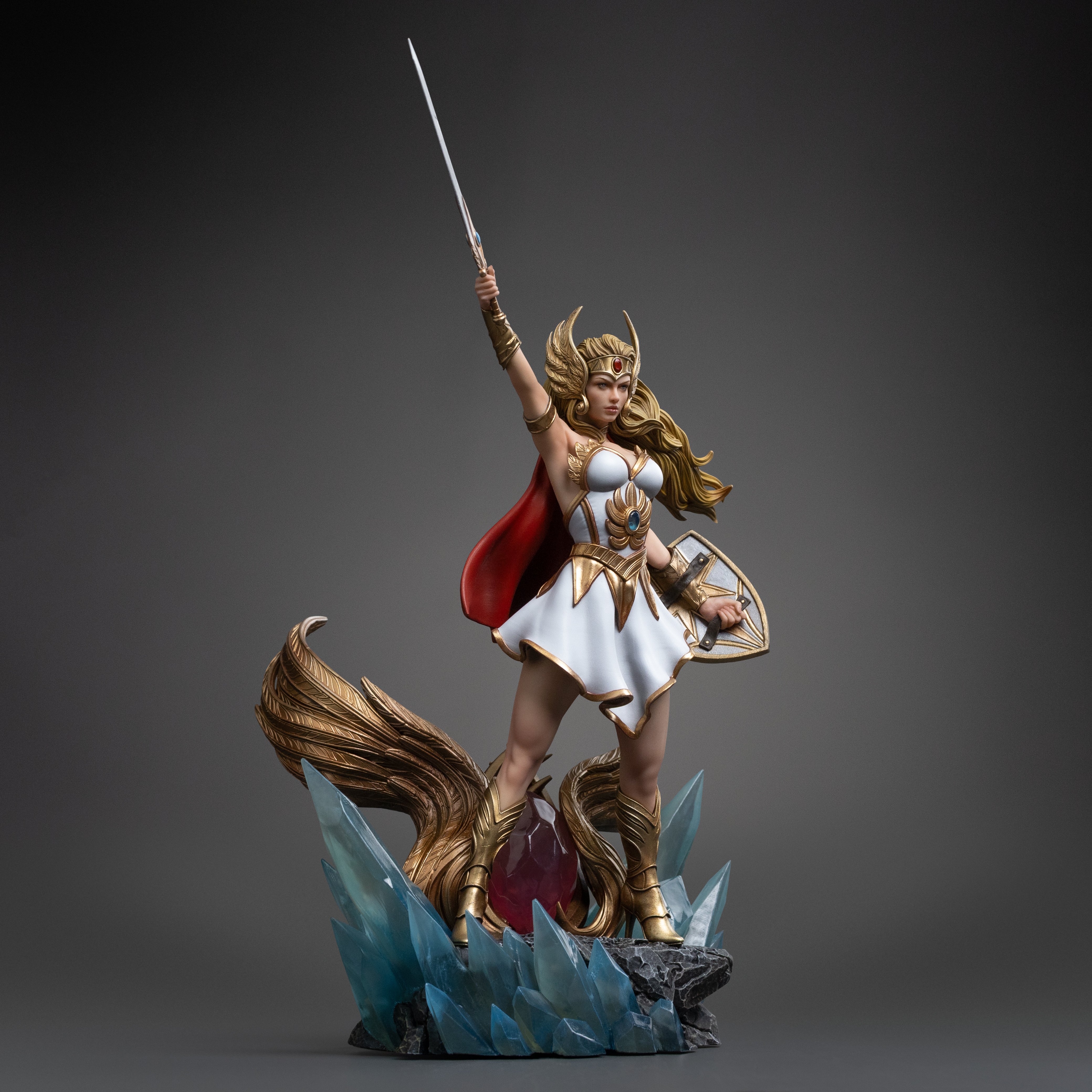 Masters of the Universe She-Ra Unleashed 1/10 Art Scale Statue Gallery Image 7