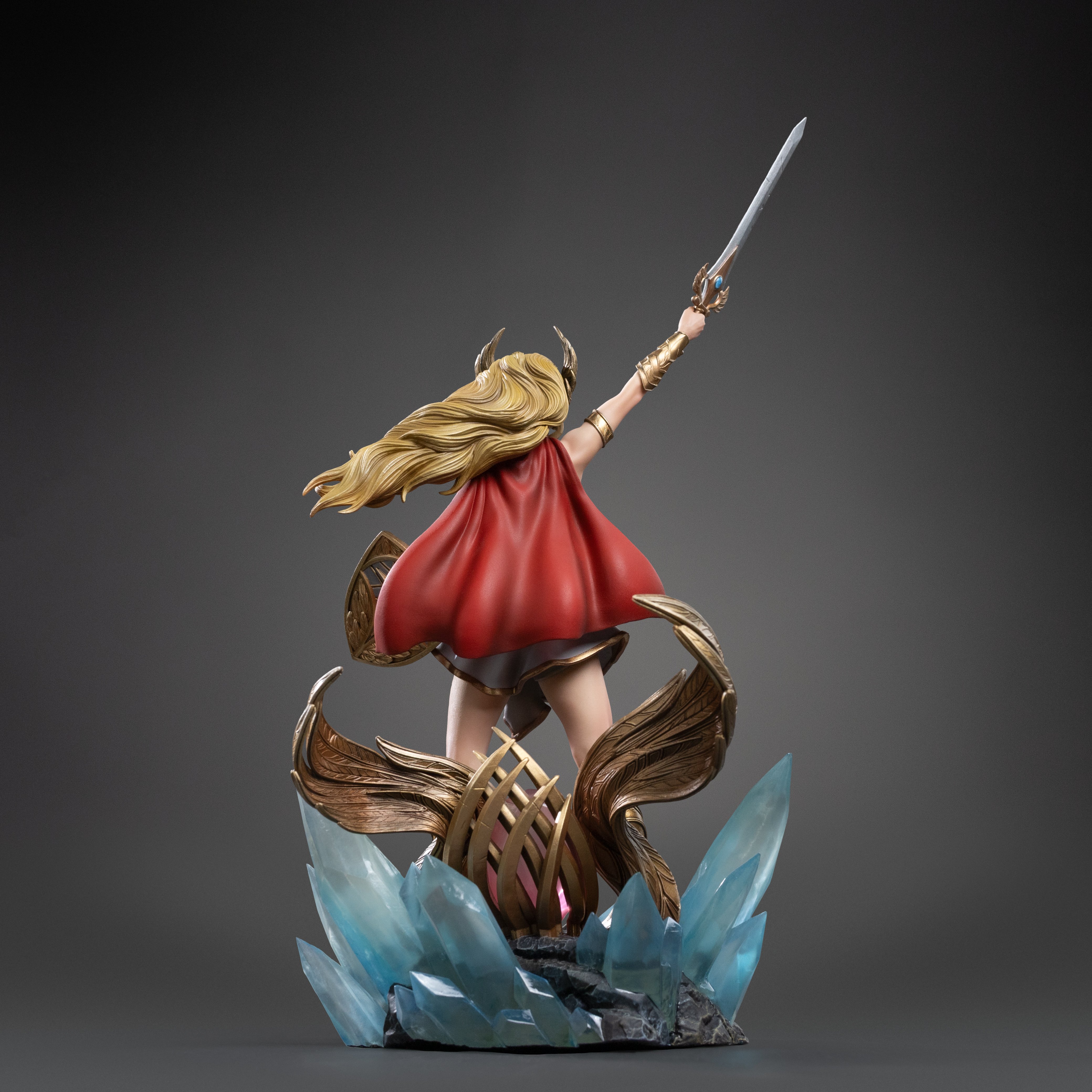 Masters of the Universe She-Ra Unleashed 1/10 Art Scale Statue Gallery Image 6