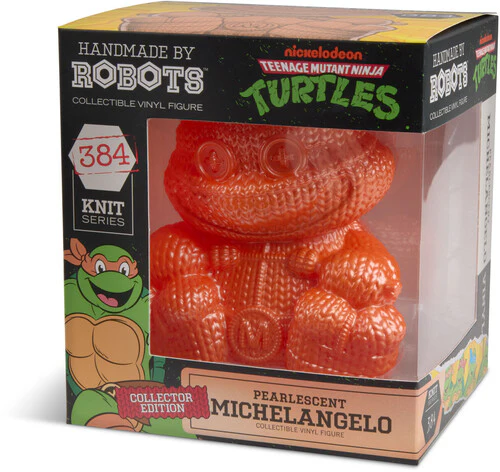 Teenage Mutant Ninja Turtles Handmade by Robots #384 Michelangelo (Pearlescent) Figure Gallery Image 6