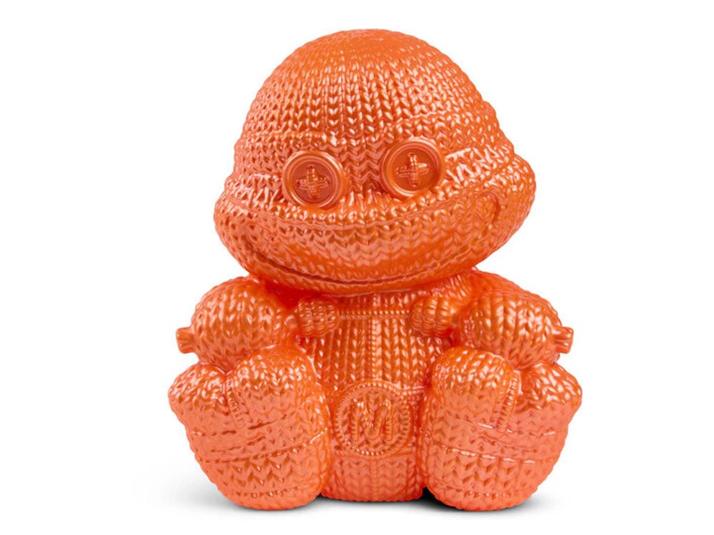 Teenage Mutant Ninja Turtles Handmade by Robots #384 Michelangelo (Pearlescent) Figure Gallery Image 1