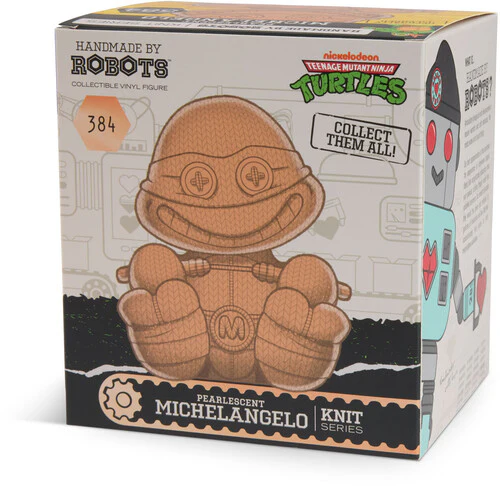 Teenage Mutant Ninja Turtles Handmade by Robots #384 Michelangelo (Pearlescent) Figure Gallery Image 7
