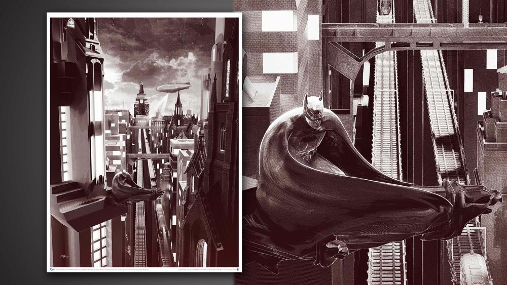 DC Comics Art Print - Gotham's Avenger Gallery Image 3