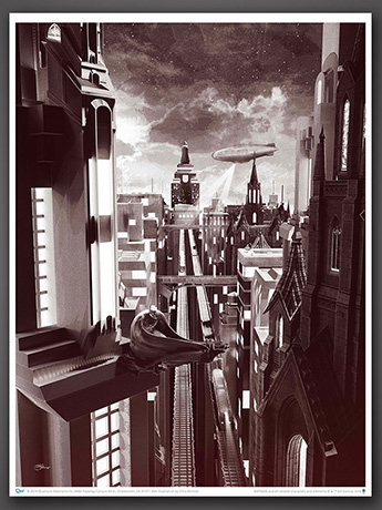 DC Comics Art Print - Gotham's Avenger Gallery Image 2