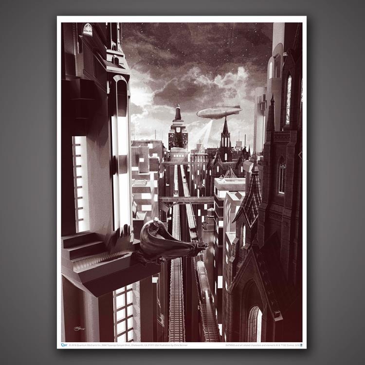 DC Comics Art Print - Gotham's Avenger Gallery Image 4