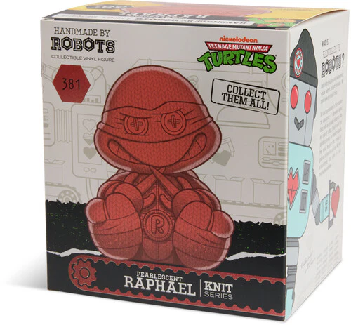 Teenage Mutant Ninja Turtles Handmade by Robots #381 Raphael (Pearlescent) Figure Gallery Image 7