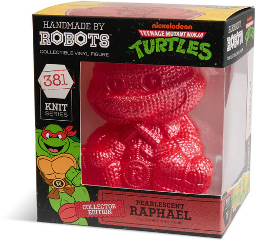Teenage Mutant Ninja Turtles Handmade by Robots #381 Raphael (Pearlescent) Figure Gallery Image 6