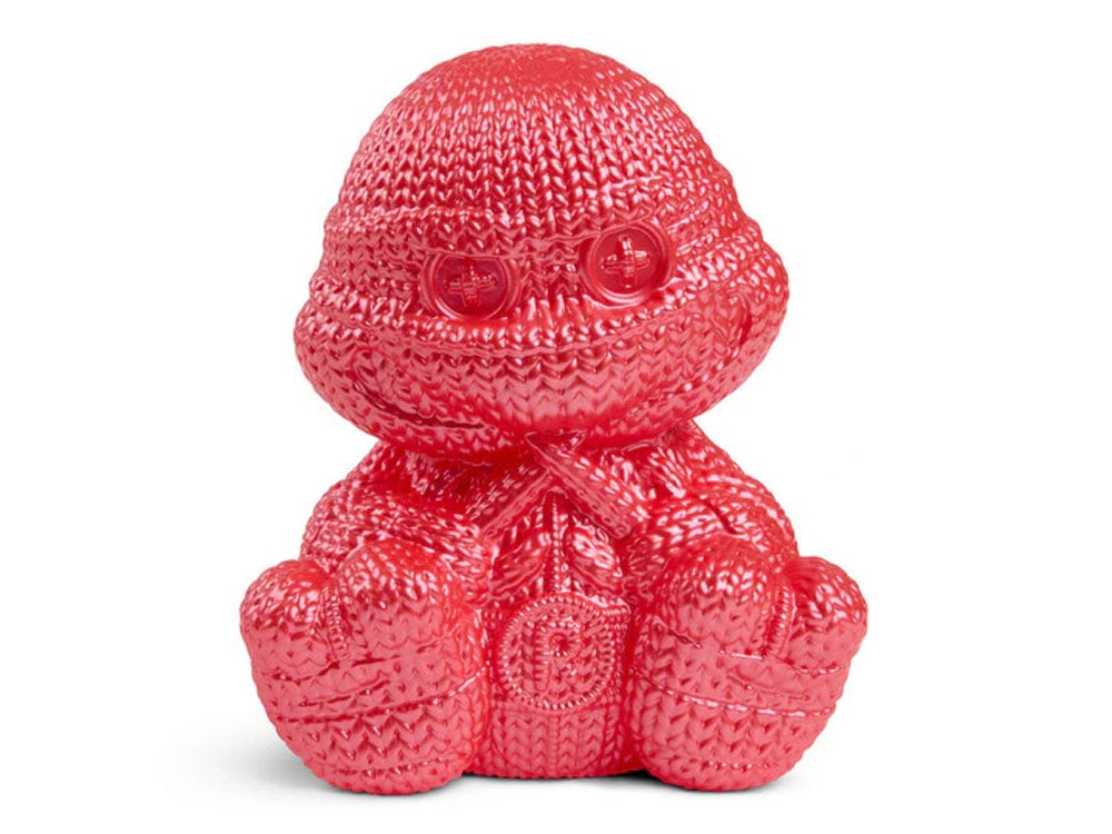 Teenage Mutant Ninja Turtles Handmade by Robots #381 Raphael (Pearlescent) Figure Gallery Image 1