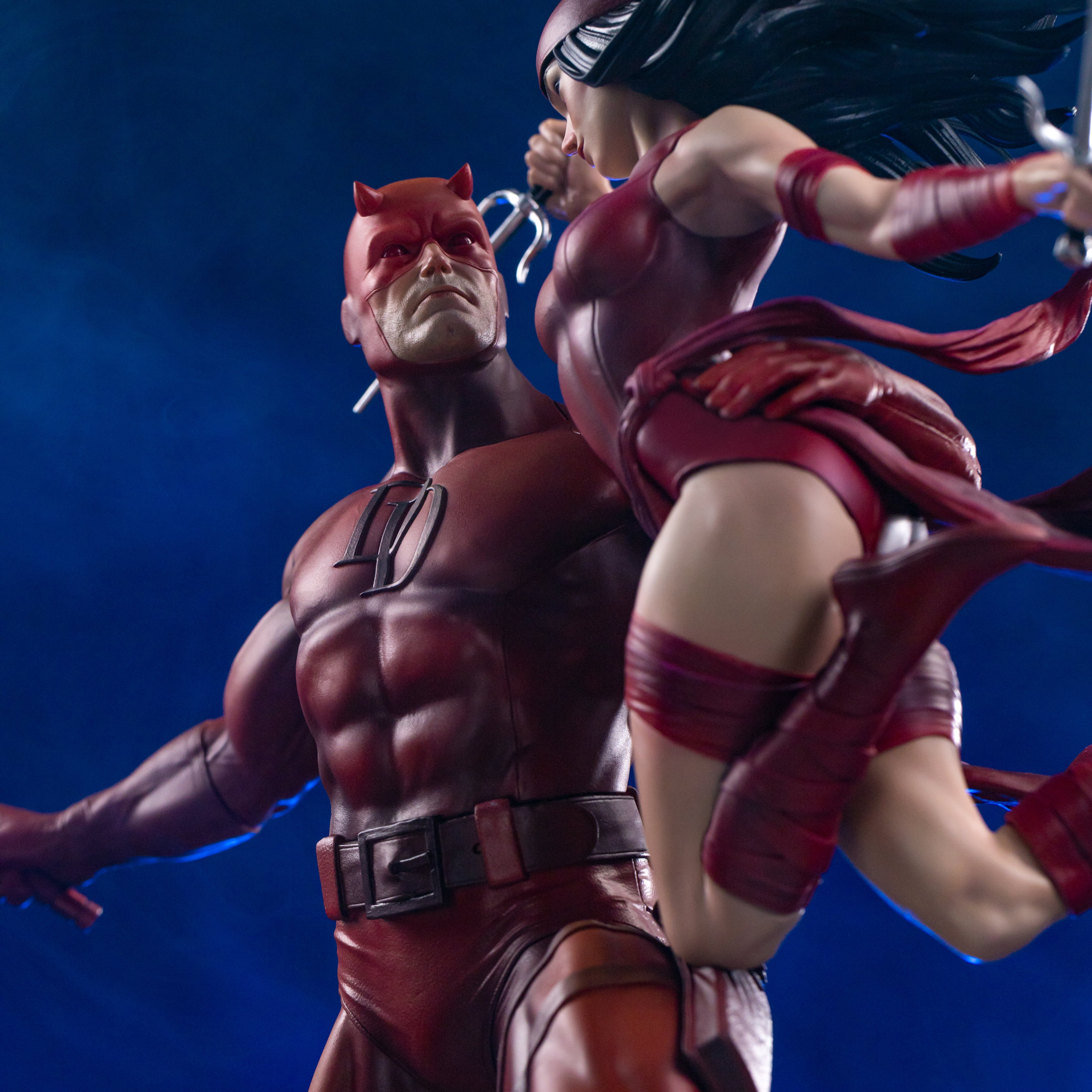 Marvel Comics Daredevil and Elektra 1/6 Scale Limited Edition Diorama Gallery Image 13