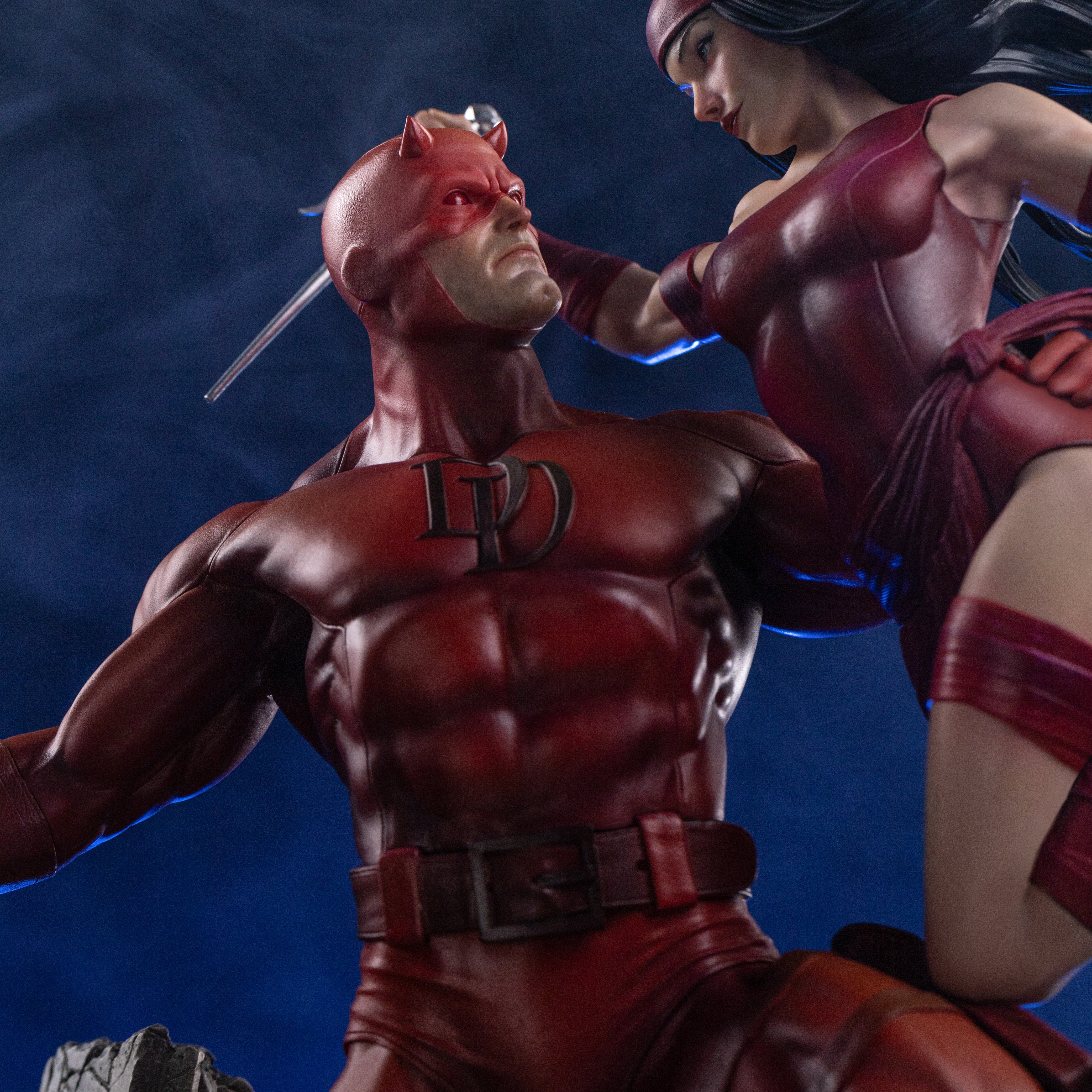 Marvel Comics Daredevil and Elektra 1/6 Scale Limited Edition Diorama Gallery Image 12