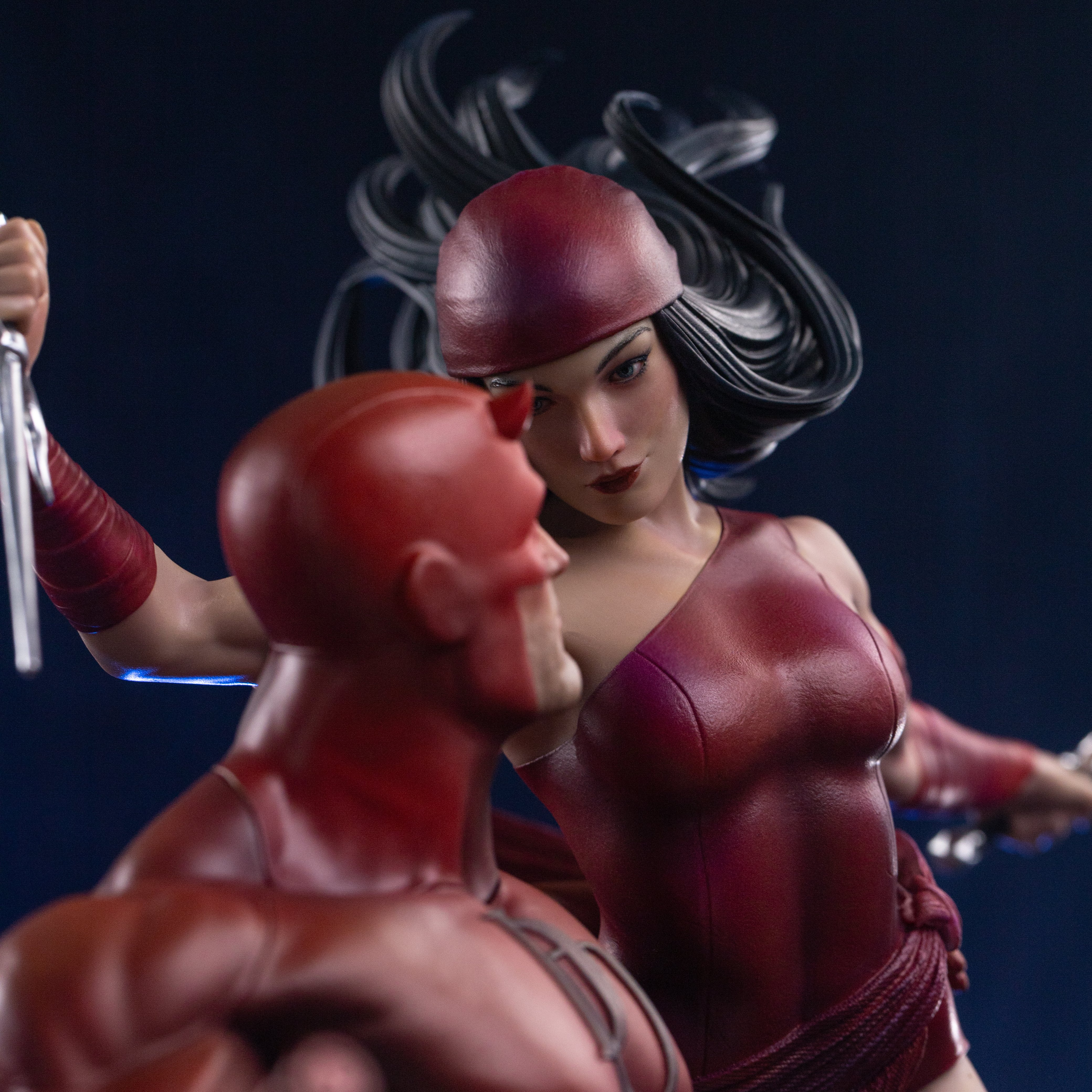 Marvel Comics Daredevil and Elektra 1/6 Scale Limited Edition Diorama Gallery Image 11