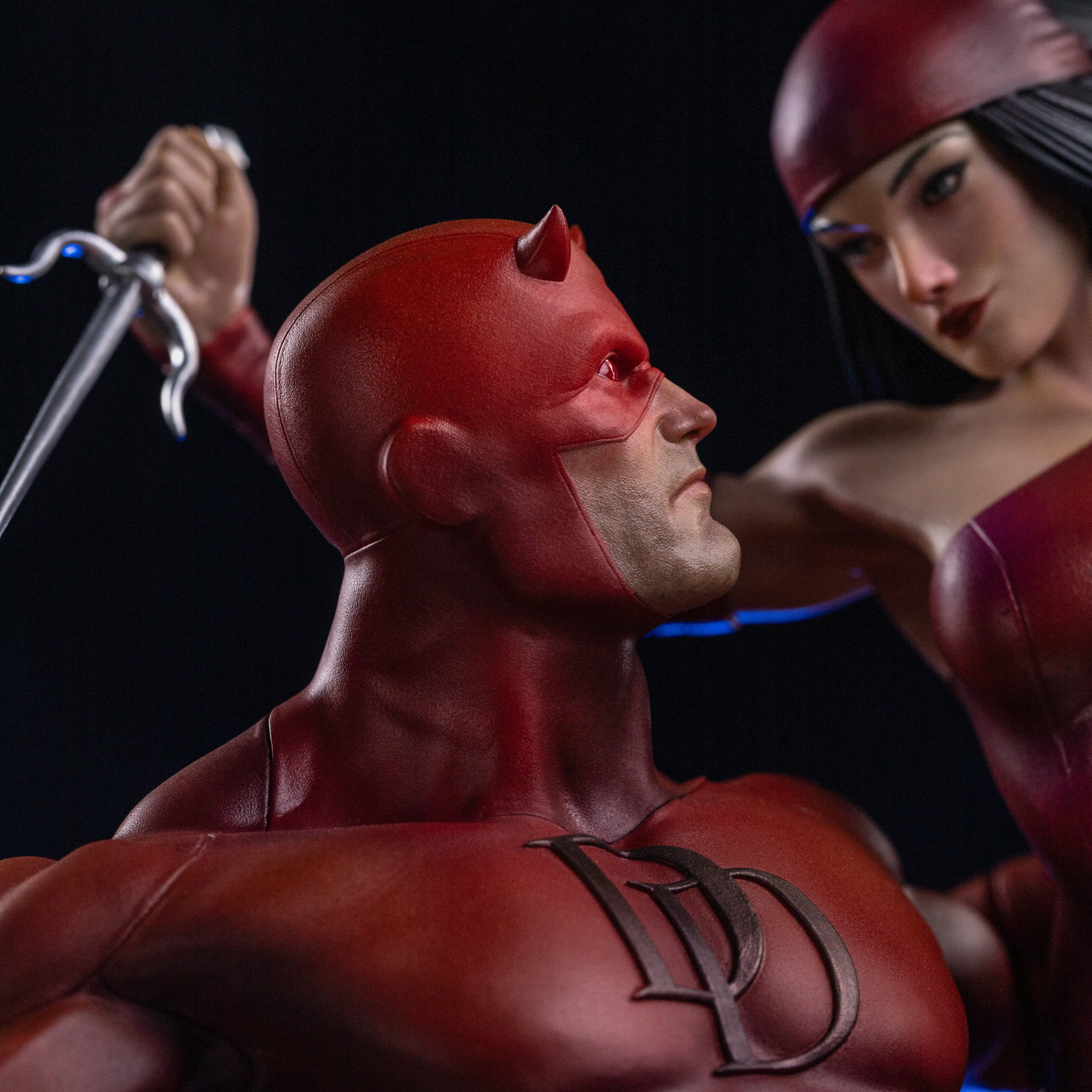 Marvel Comics Daredevil and Elektra 1/6 Scale Limited Edition Diorama Gallery Image 9