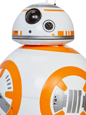 Star Wars 18" Deluxe BB-8 (The Force Awakens) Figure Gallery Image 2