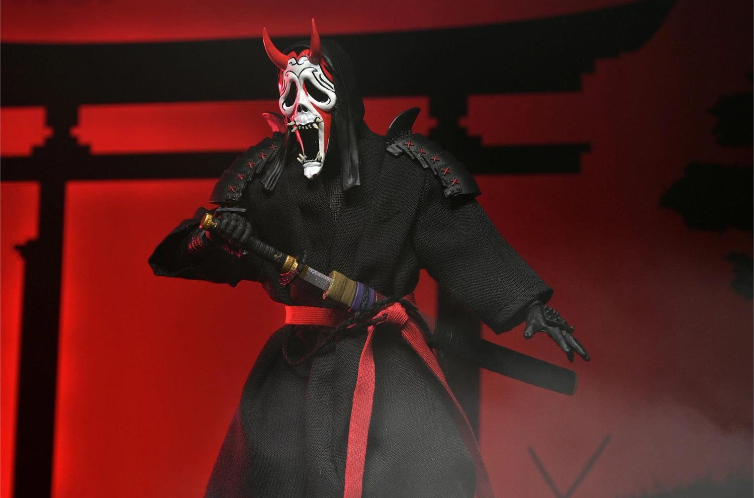 Ghost Face Shogun Horror Series Ghost Face Action Figure Gallery Image 7