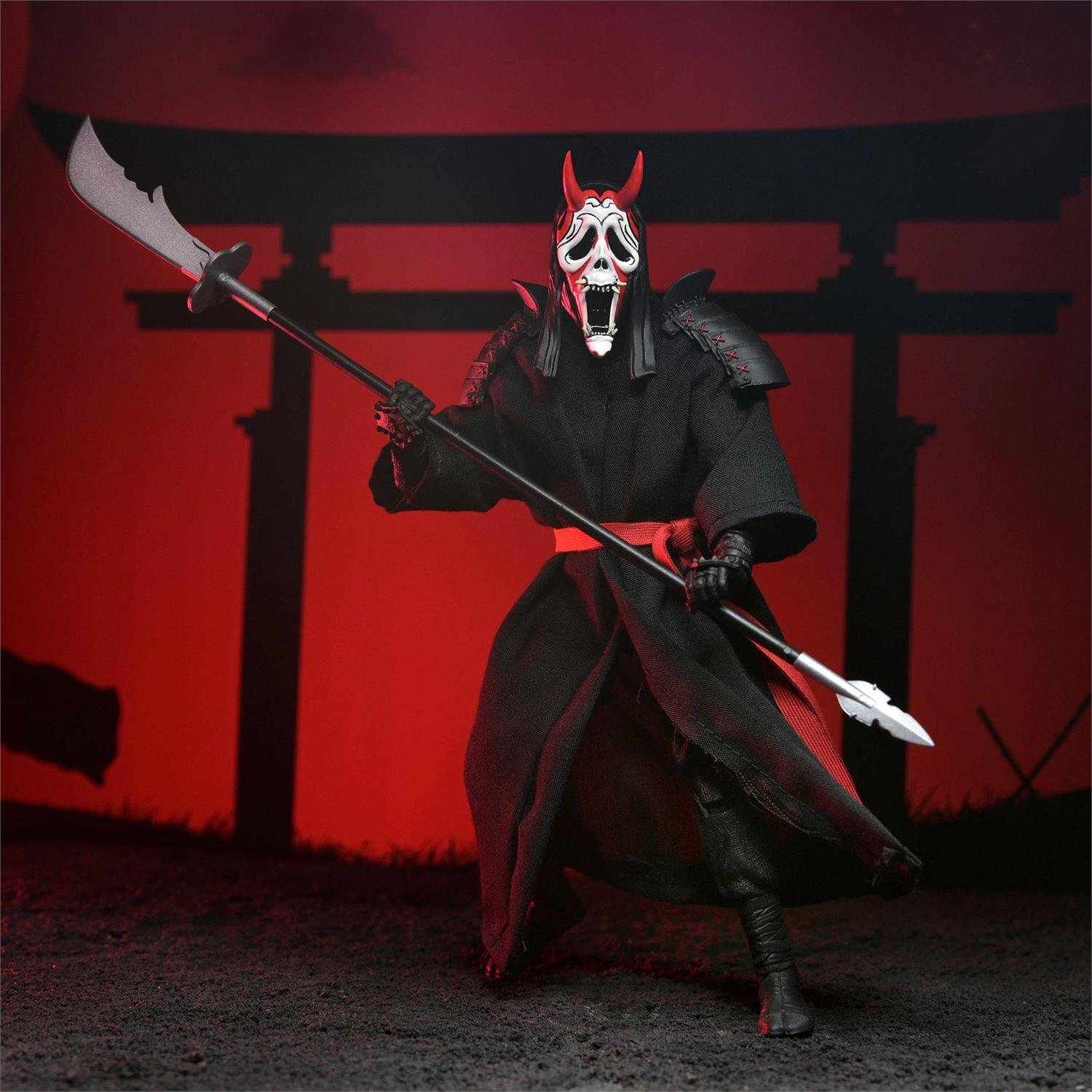 Ghost Face Shogun Horror Series Ghost Face Action Figure Gallery Image 6