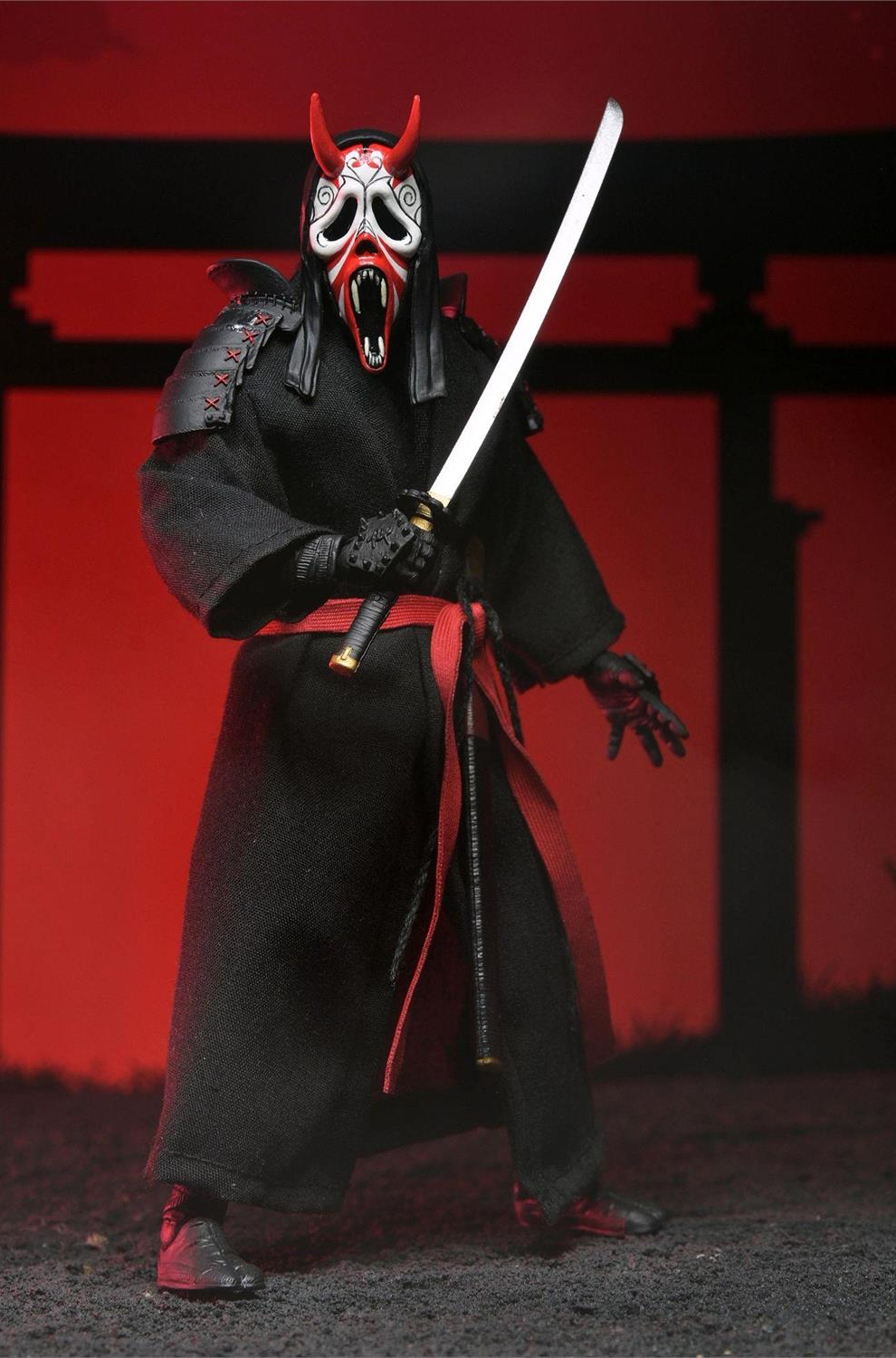 Ghost Face Shogun Horror Series Ghost Face Action Figure Gallery Image 3