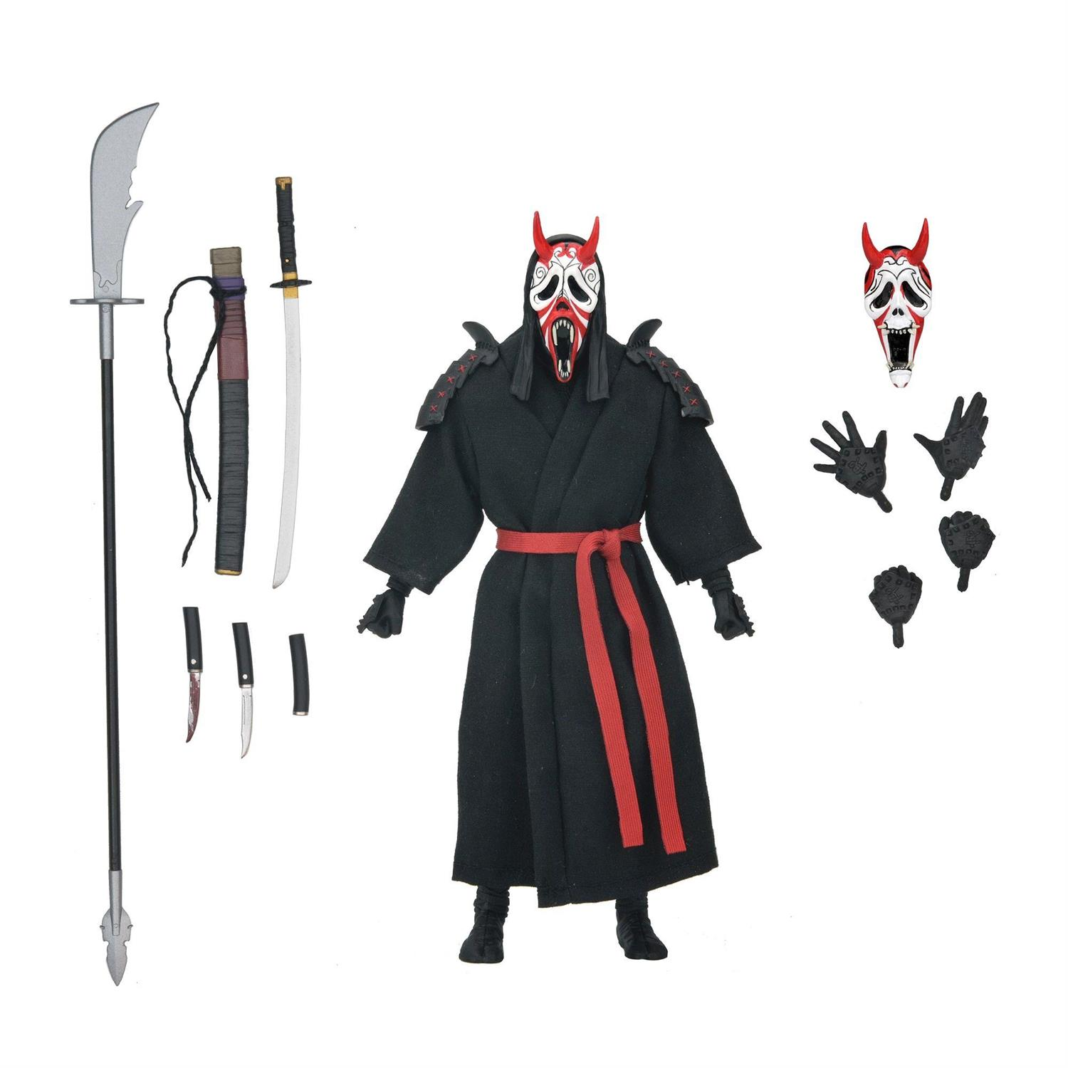 Ghost Face Shogun Horror Series Ghost Face Action Figure Gallery Image 11