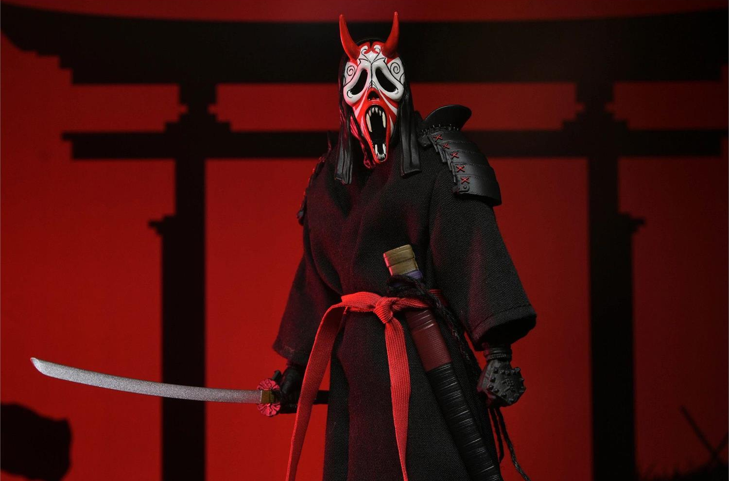 Ghost Face Shogun Horror Series Ghost Face Action Figure Gallery Image 8