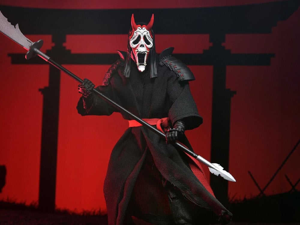 Ghost Face Shogun Horror Series Ghost Face Action Figure Gallery Image 1