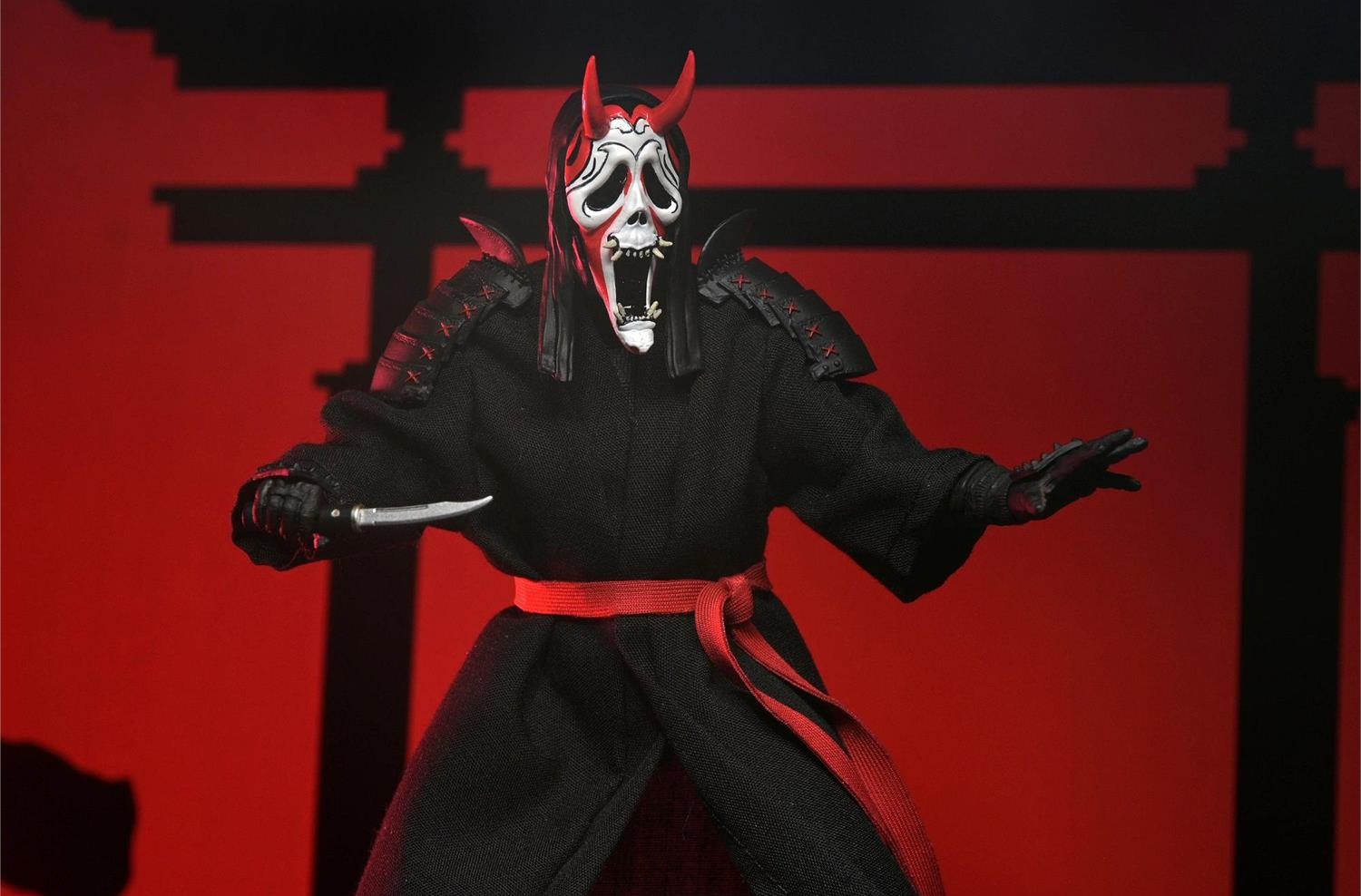 Ghost Face Shogun Horror Series Ghost Face Action Figure Gallery Image 9
