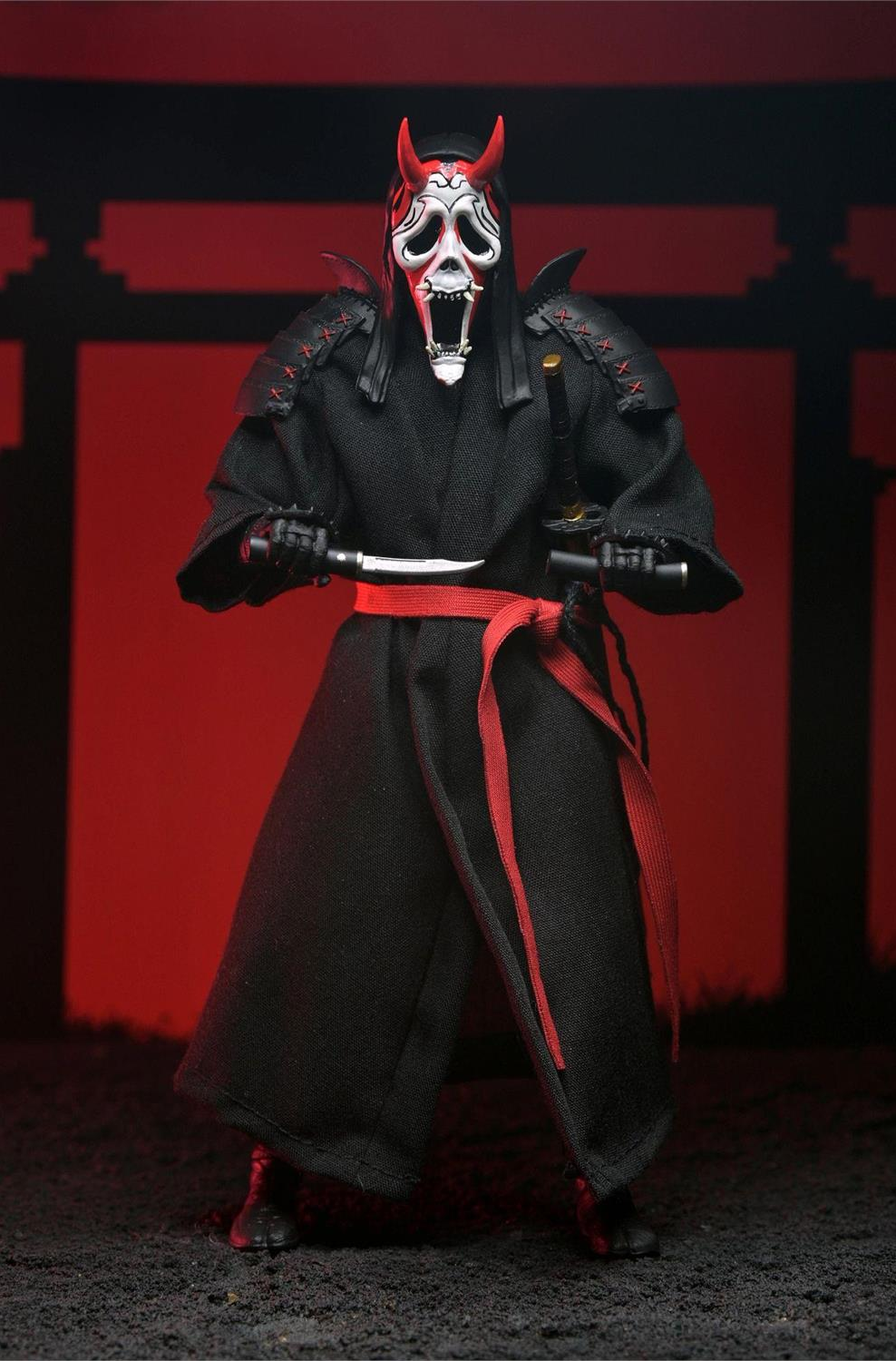 Ghost Face Shogun Horror Series Ghost Face Action Figure Gallery Image 5