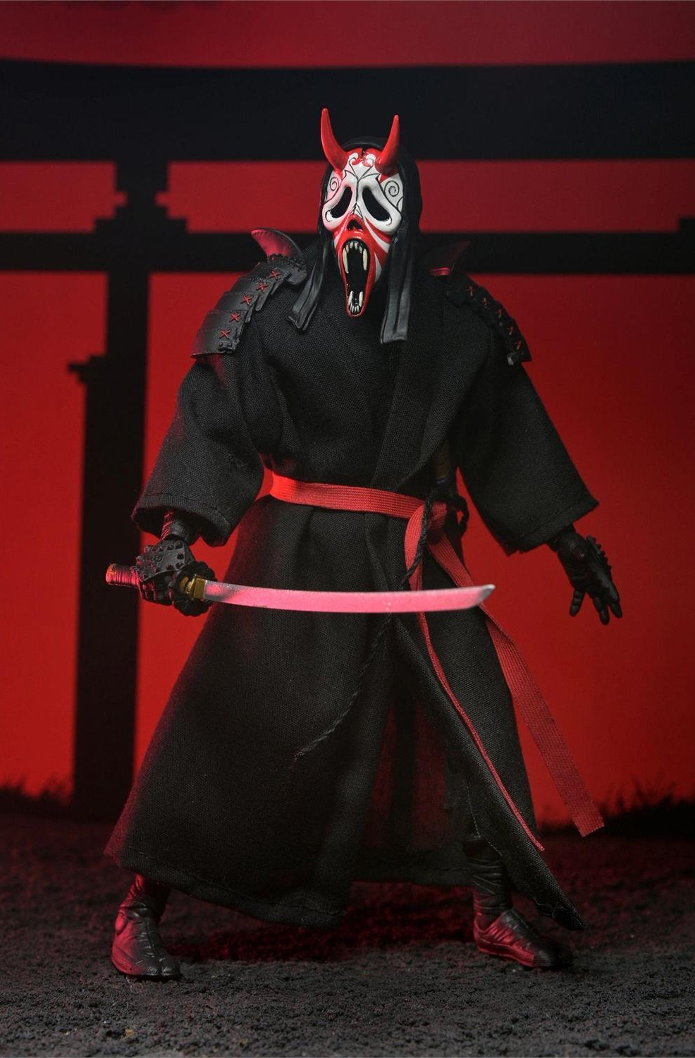 Ghost Face Shogun Horror Series Ghost Face Action Figure Gallery Image 4