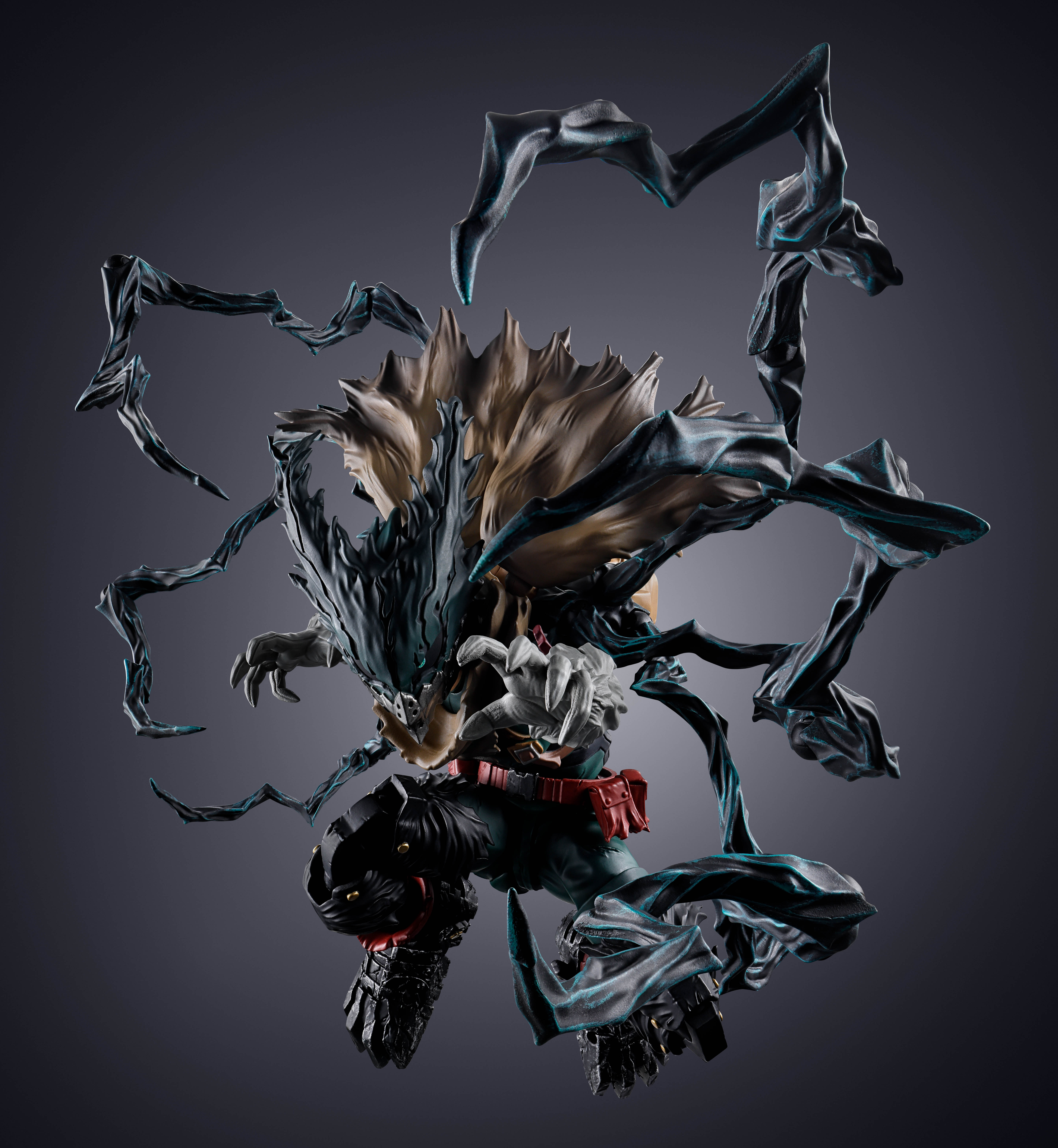 My Hero Academia S.H.Figuarts Dark Deku Action Figure Gallery Image 7