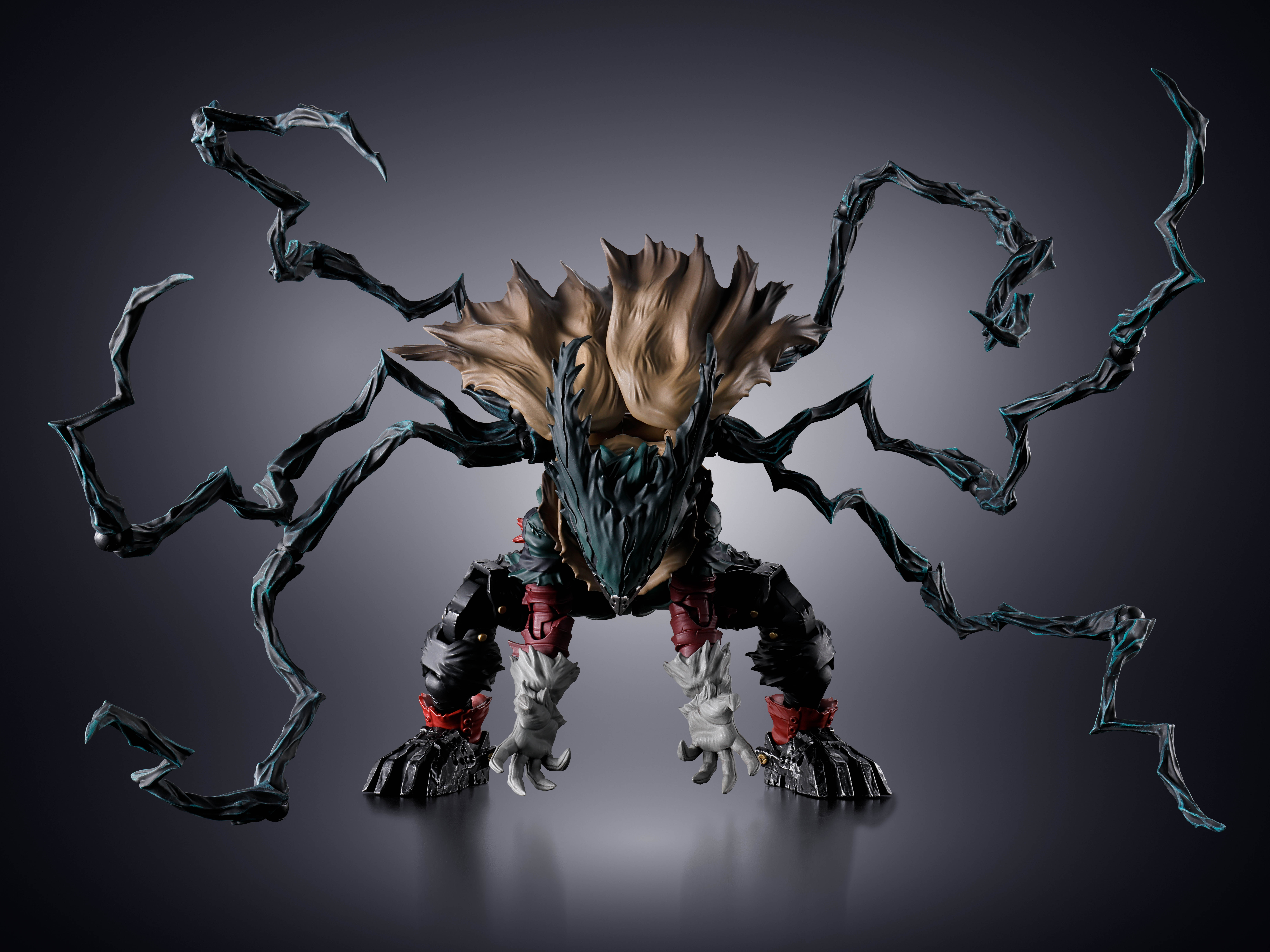 My Hero Academia S.H.Figuarts Dark Deku Action Figure Gallery Image 8