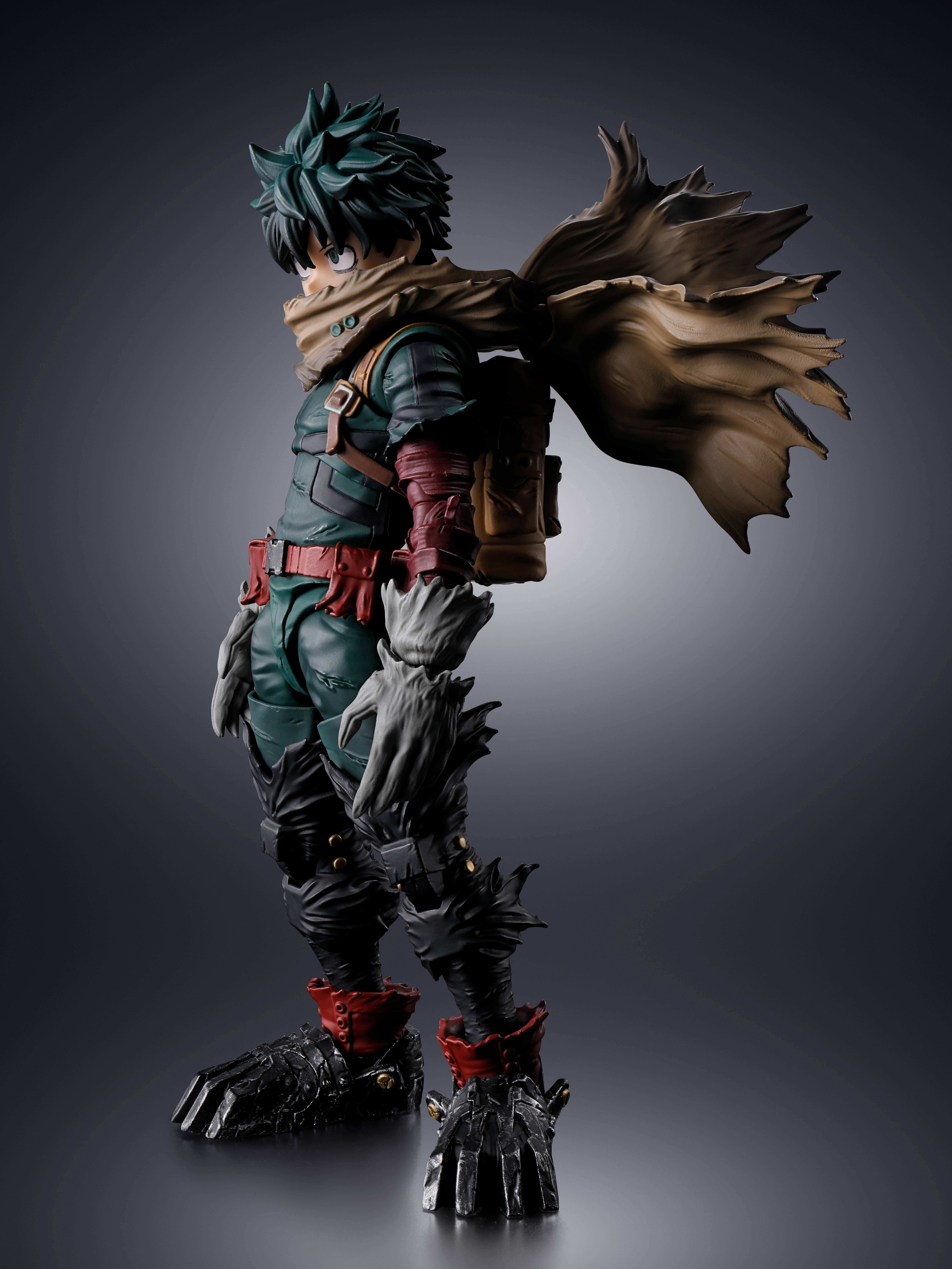 My Hero Academia S.H.Figuarts Dark Deku Action Figure Gallery Image 11