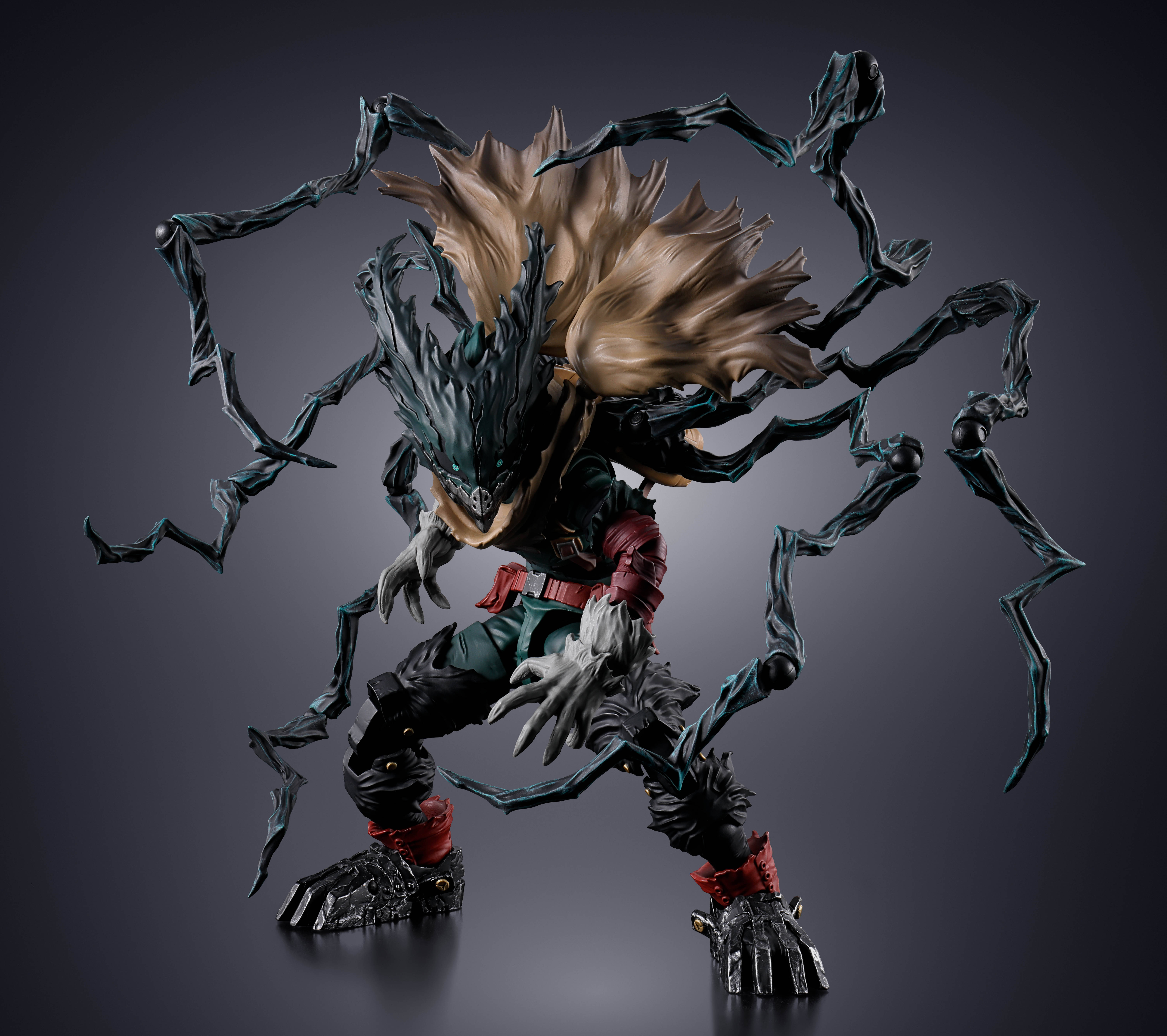 My Hero Academia S.H.Figuarts Dark Deku Action Figure Gallery Image 4
