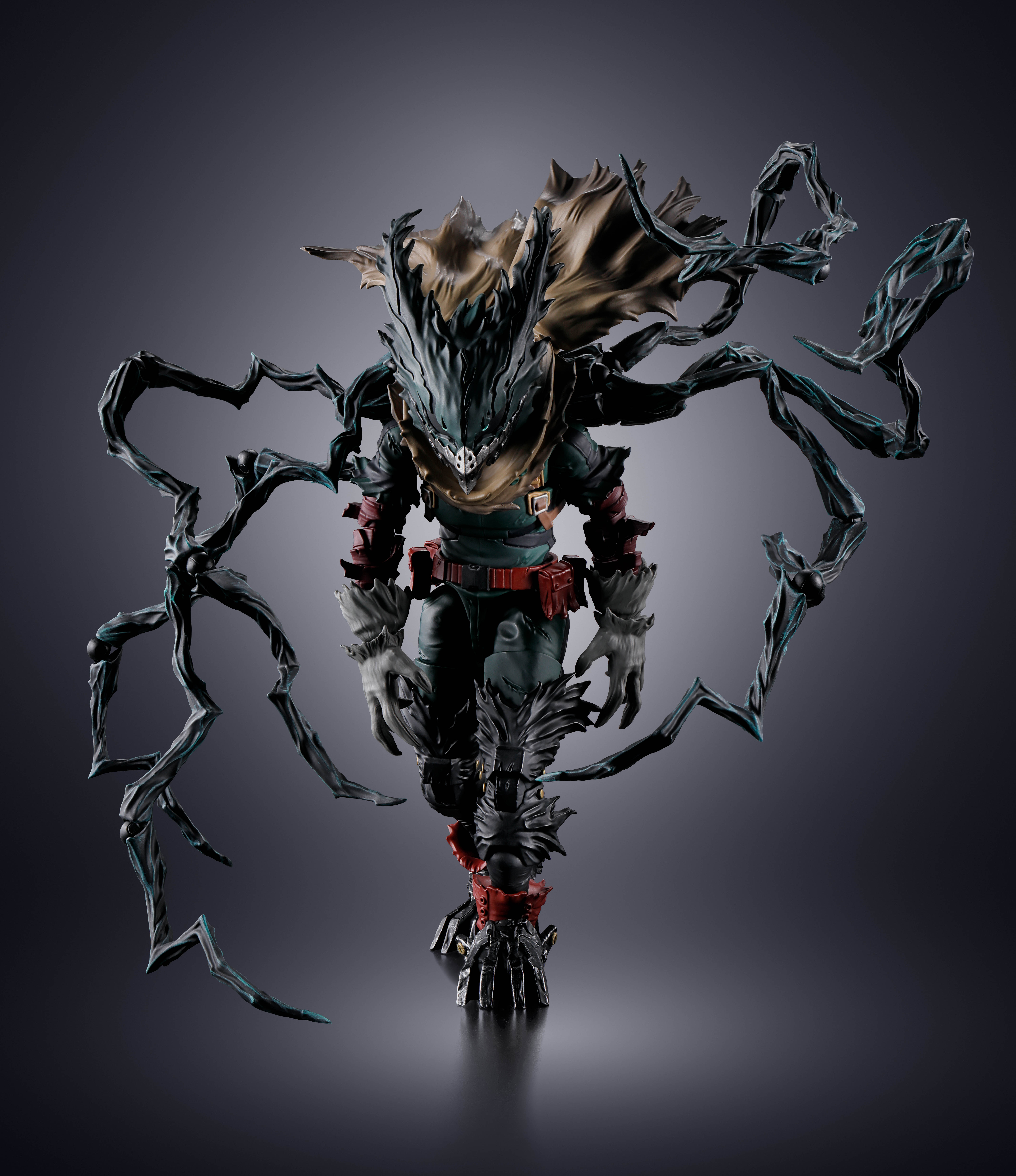 My Hero Academia S.H.Figuarts Dark Deku Action Figure Gallery Image 5