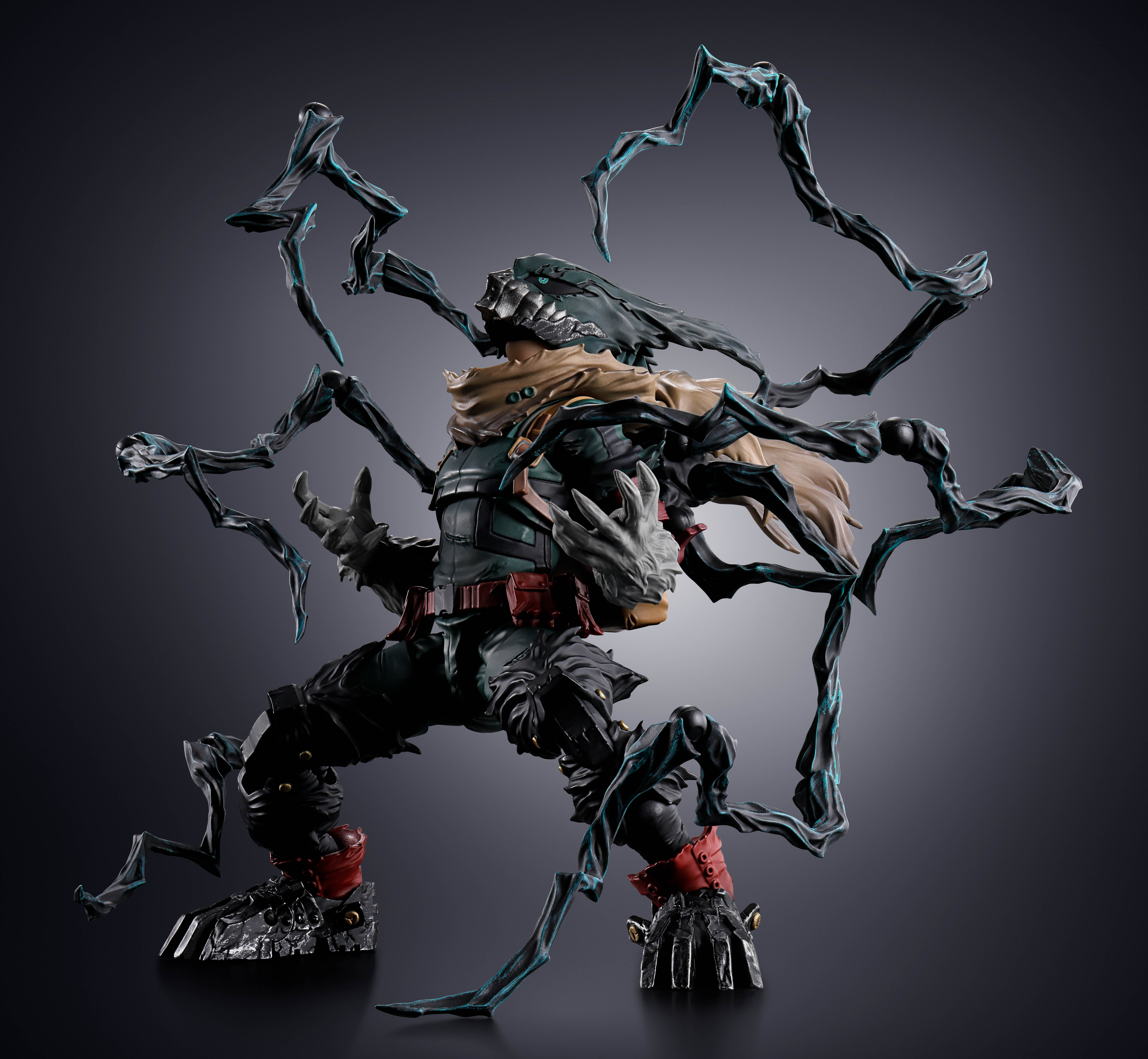 My Hero Academia S.H.Figuarts Dark Deku Action Figure Gallery Image 6