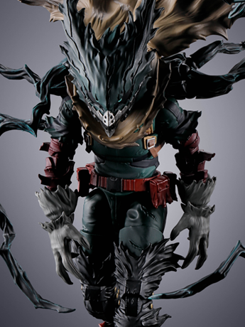 My Hero Academia S.H.Figuarts Dark Deku Action Figure Gallery Image 2