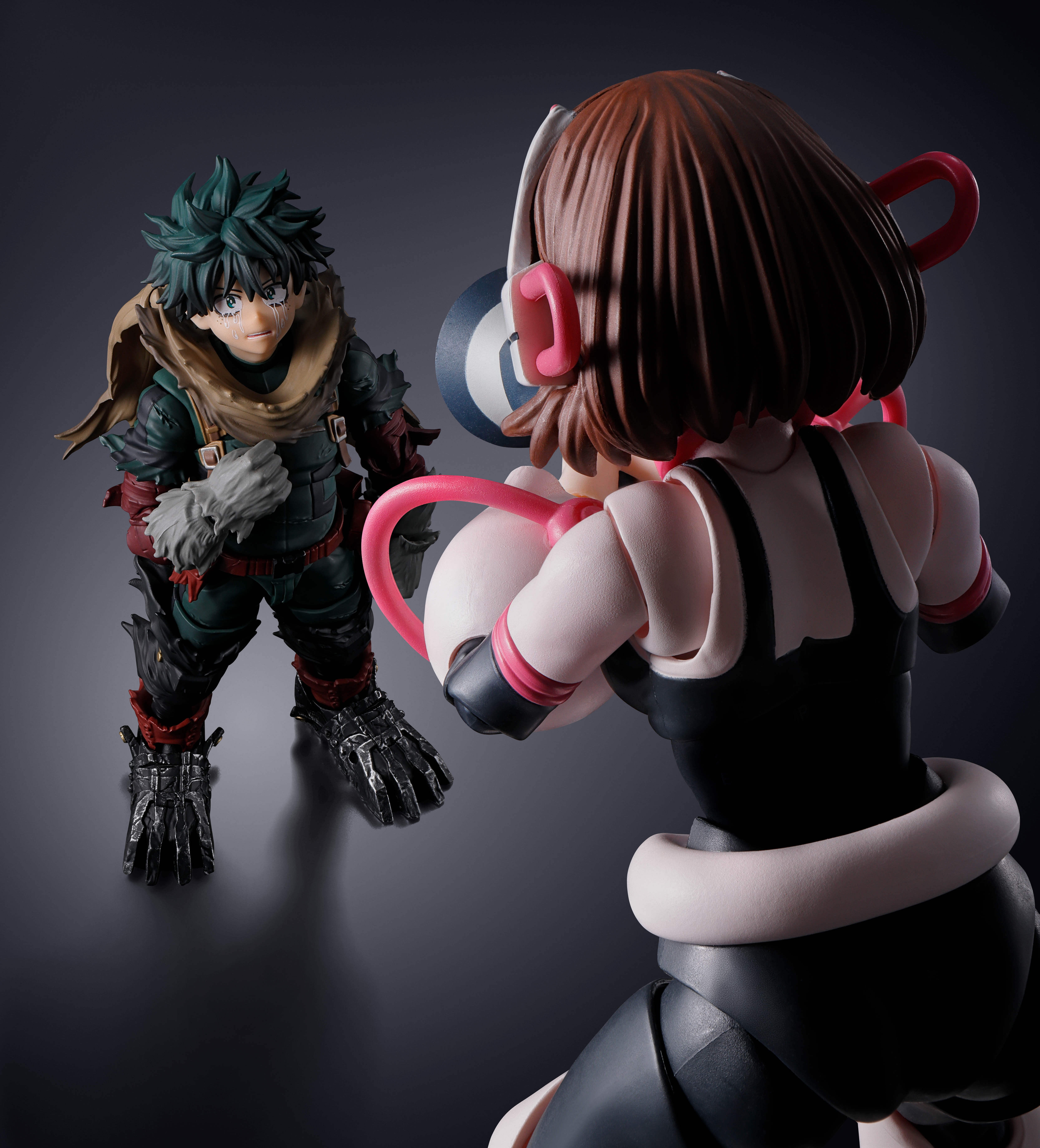 My Hero Academia S.H.Figuarts Dark Deku Action Figure