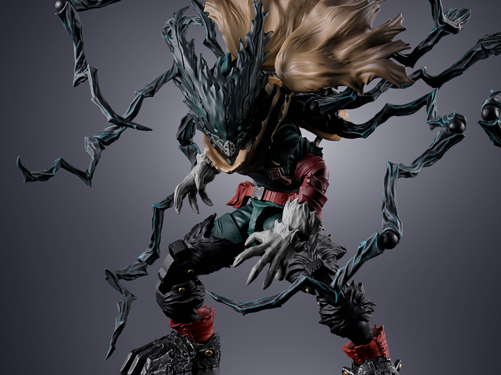 My Hero Academia S.H.Figuarts Dark Deku Action Figure Gallery Image 1