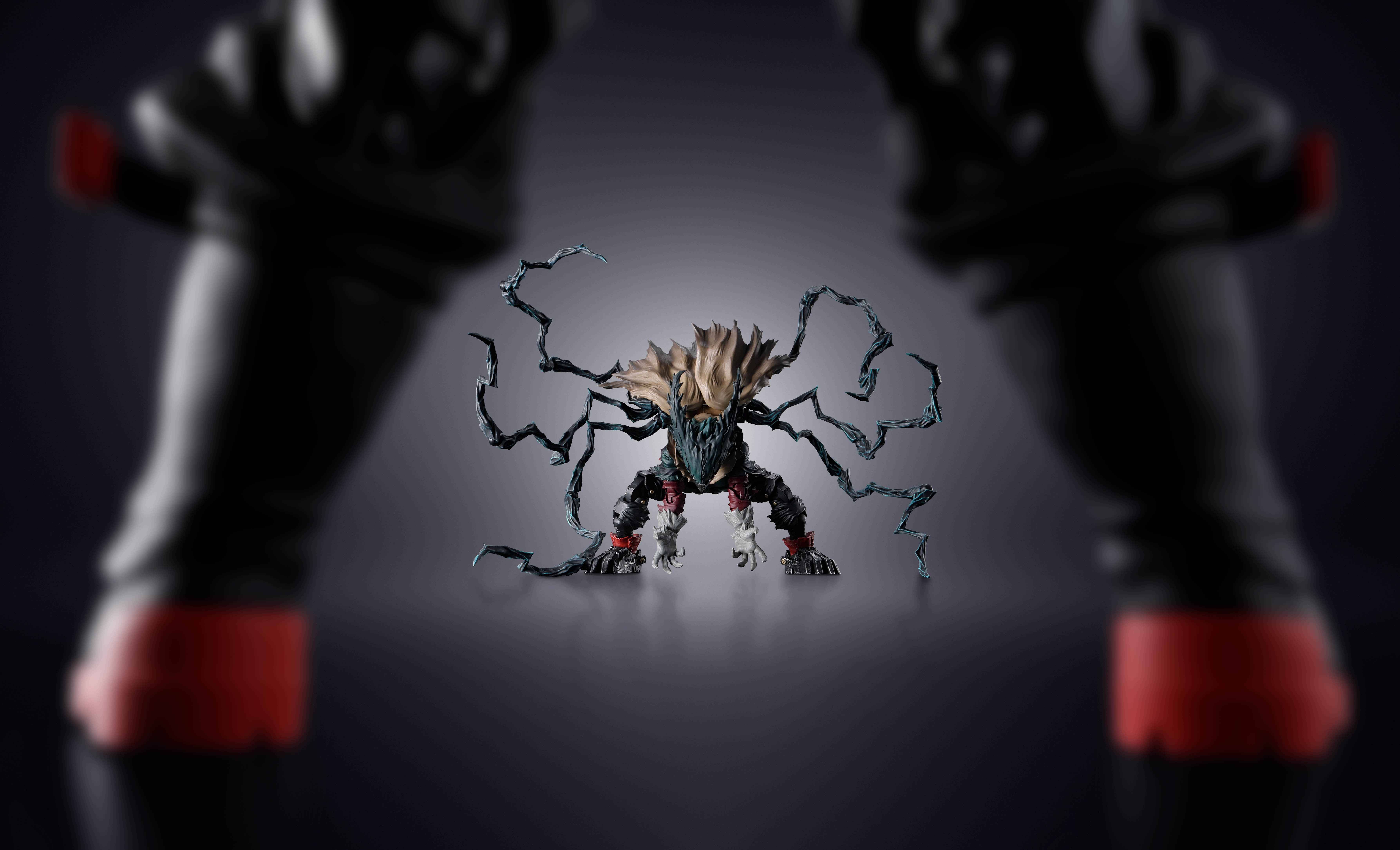 My Hero Academia S.H.Figuarts Dark Deku Action Figure Gallery Image 12