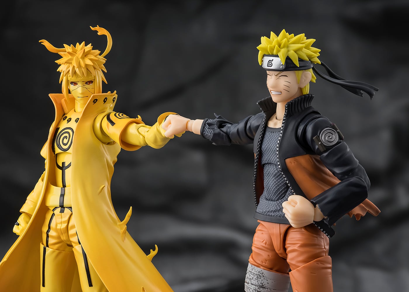 Naruto: Shippuden S.H.Figuarts Minato Namikaze (Kurama Link Mode) (Bond of Light That Shatters Darkness) Action Figure Gallery Image 8