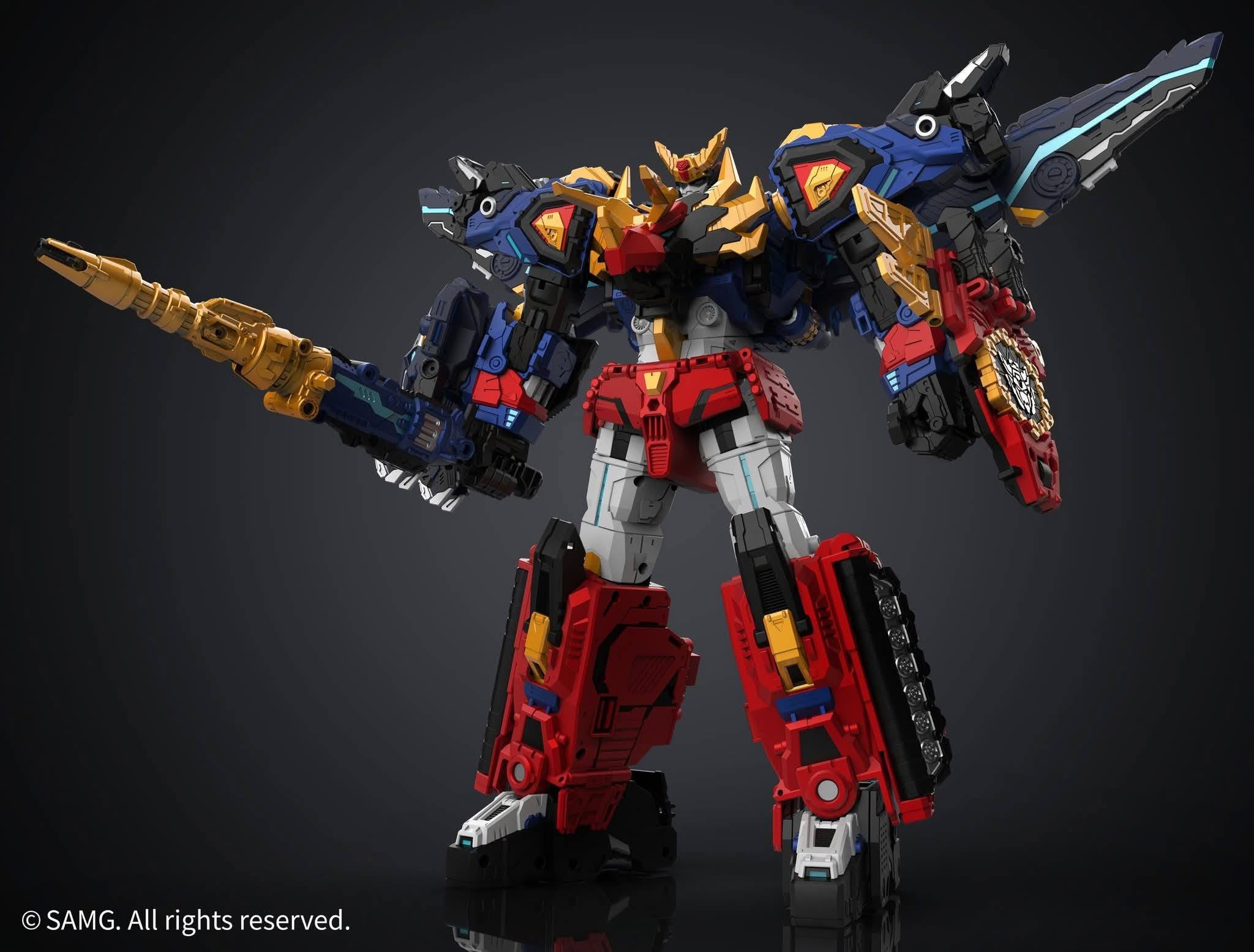 Miniforce Force Triga Legacy Edition Action Figure