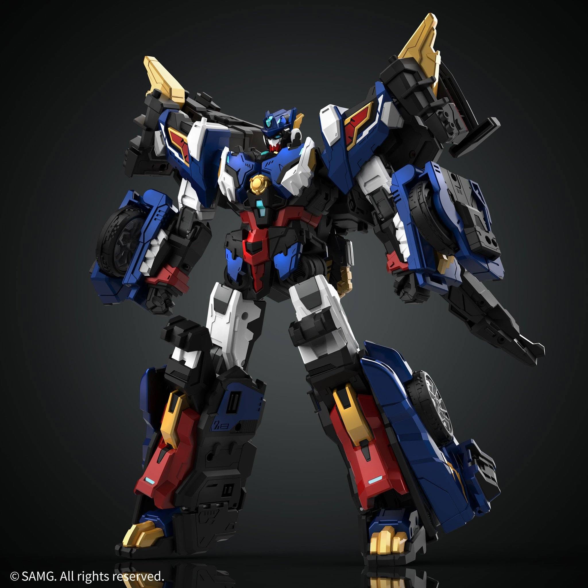 Miniforce Tyranno Thunder Legacy Edition Action Figure