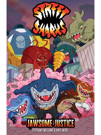 Street Sharks: Jawsome Justice Gallery Image 2